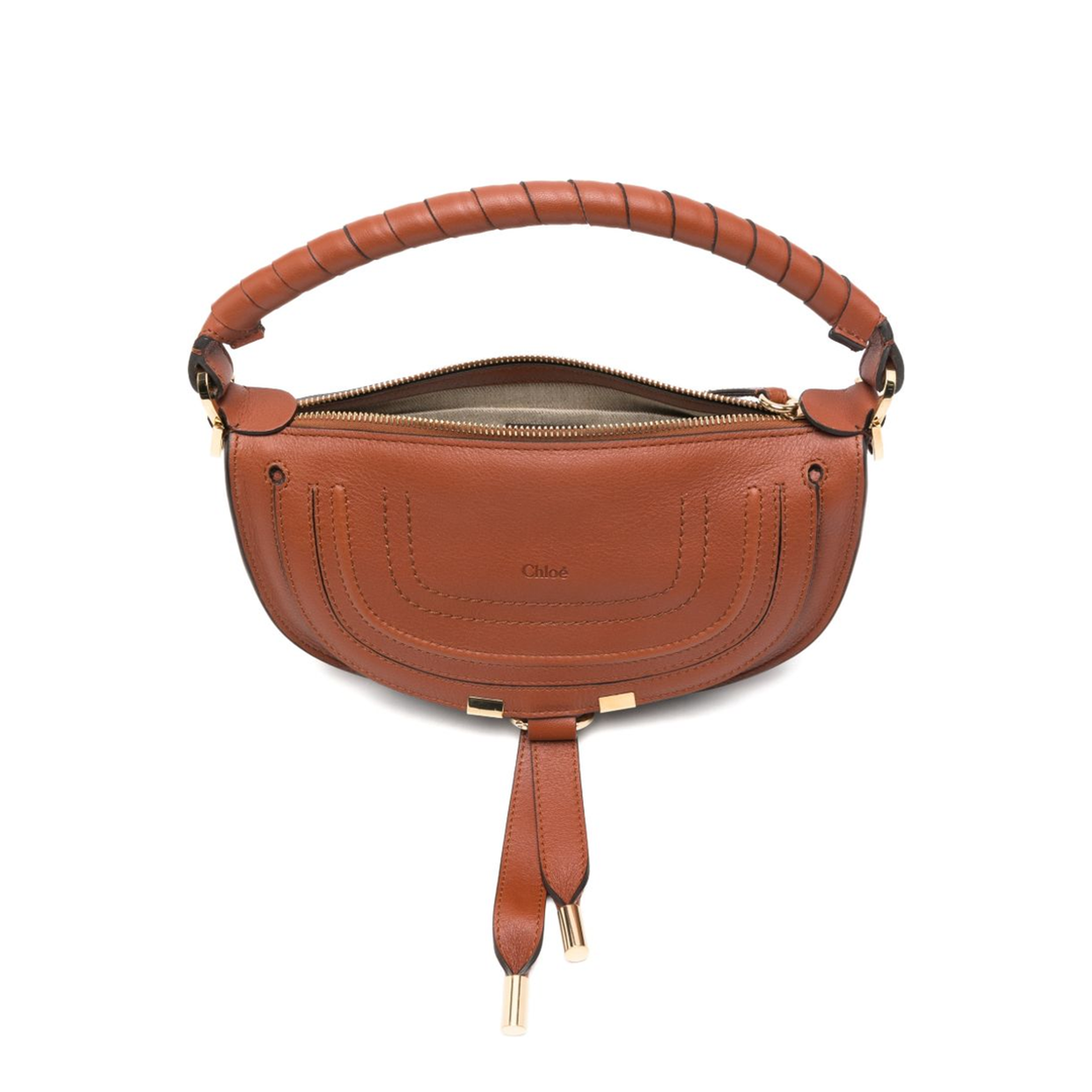 MAYFEYR - Chloè - Leather Brown Bag - CH26SP927R3526M