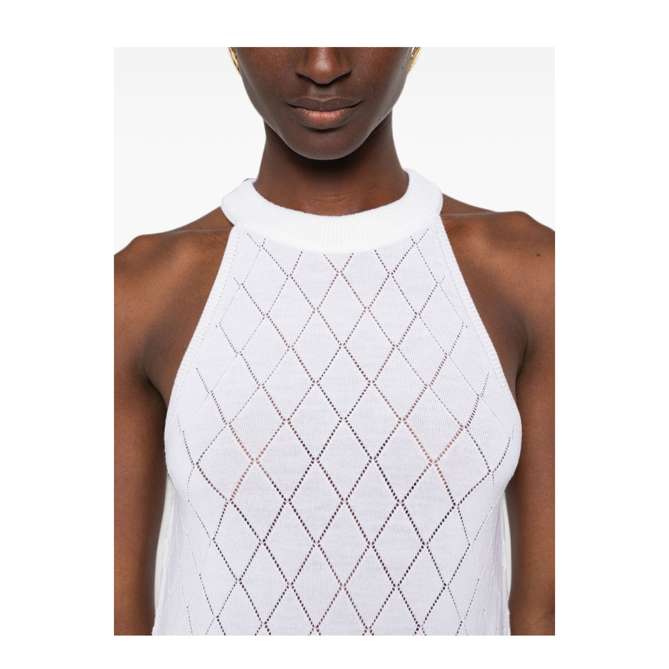 MAYFEYR - Balmain - Top White - HF1AE089KJ990FA