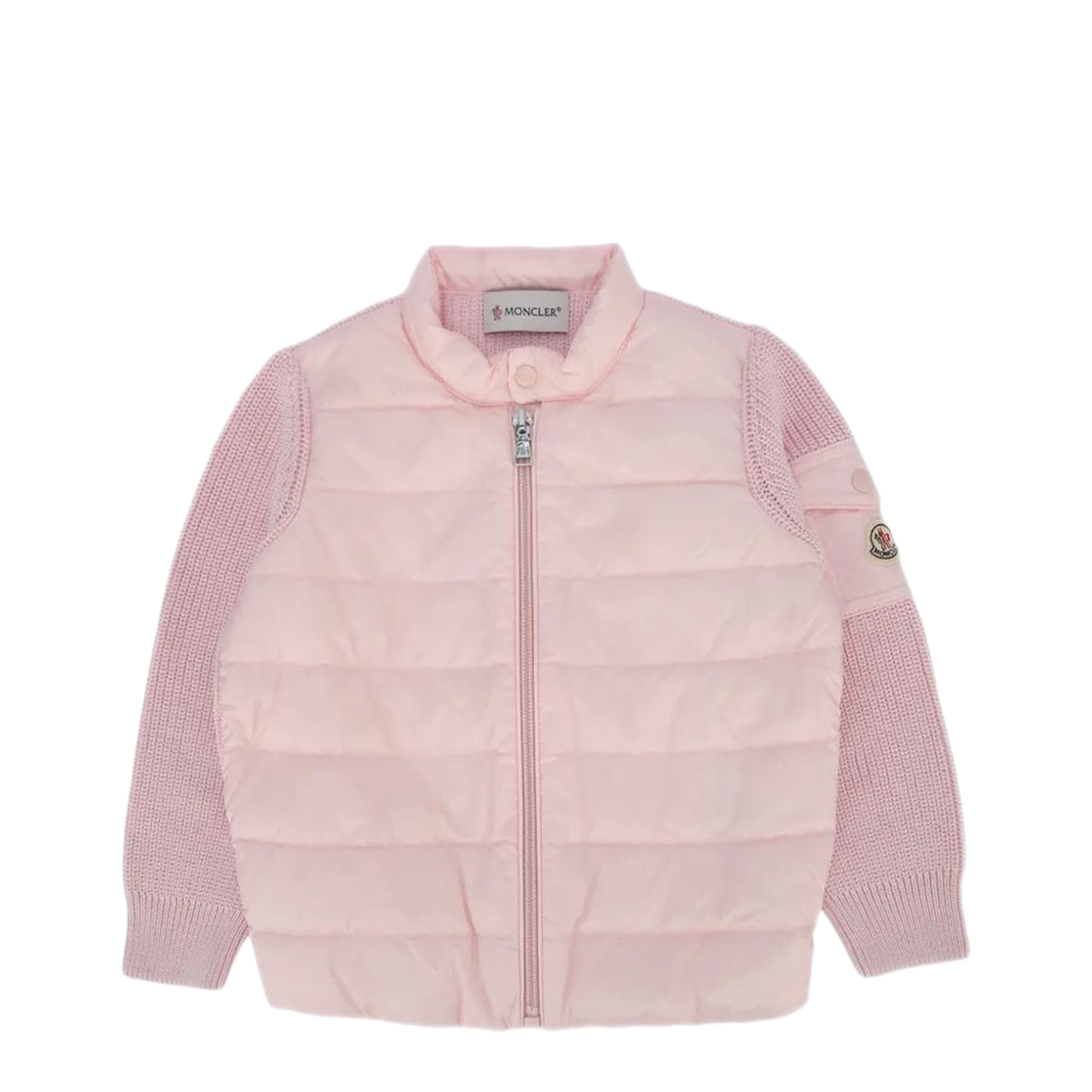 MAYFEYR - Moncler - Padded Cotton Zip-Up Cardigan - L19519B00001M1367503