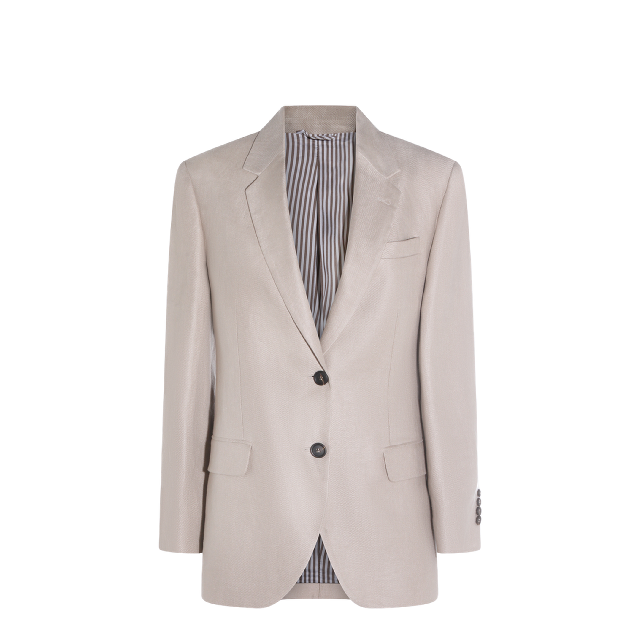 Linen Long Sleeve Jacket