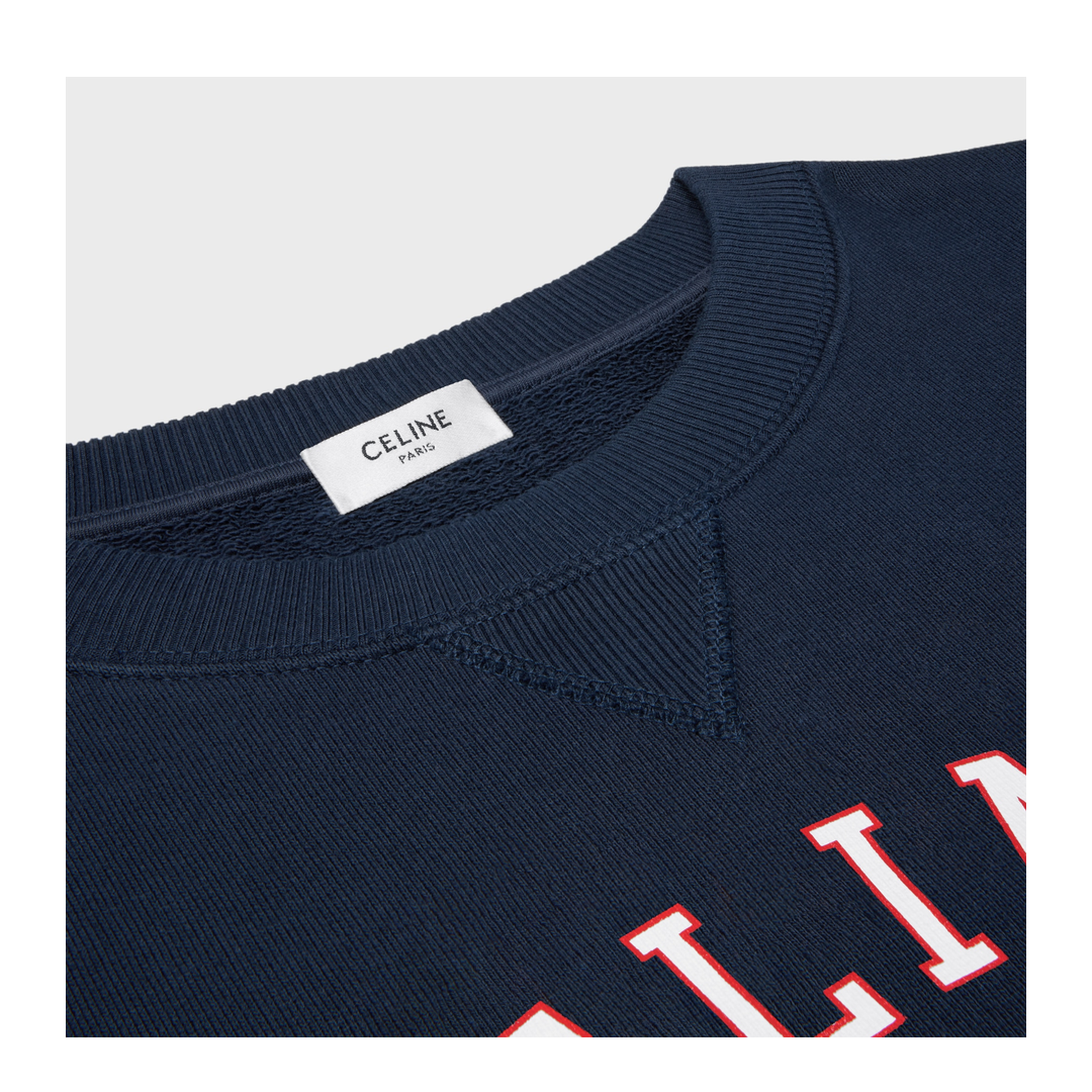 Relaxed Sweatshirt Cotton Fleece