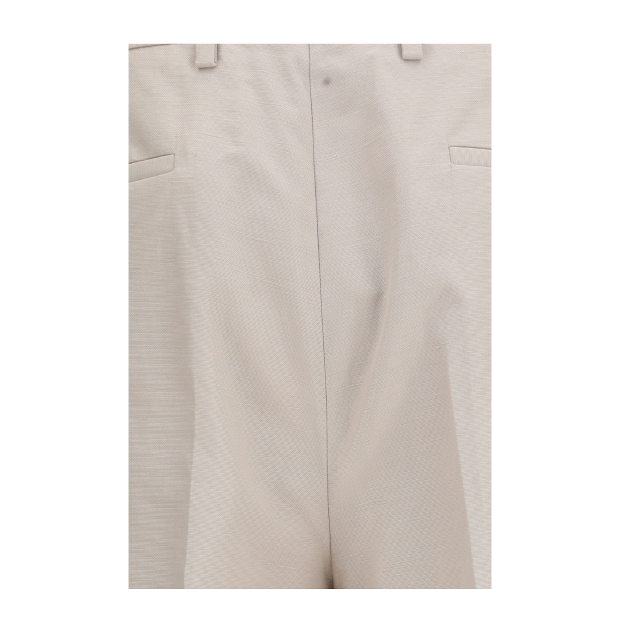 MAYFEYR - Brunello Cucinelli - Cotton And Linen Tailored Pants - MH262E1450