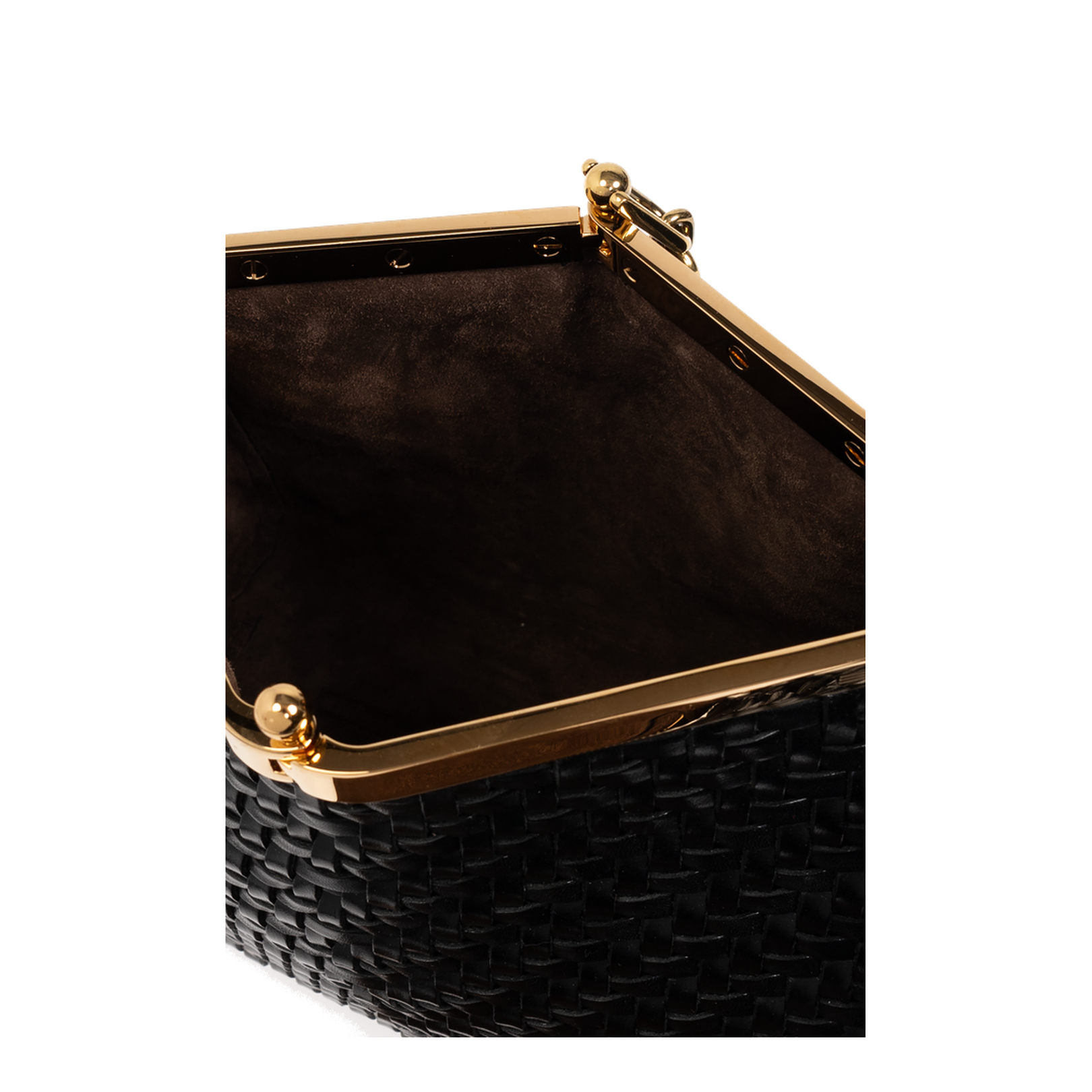 Medium Woven Vela Bag