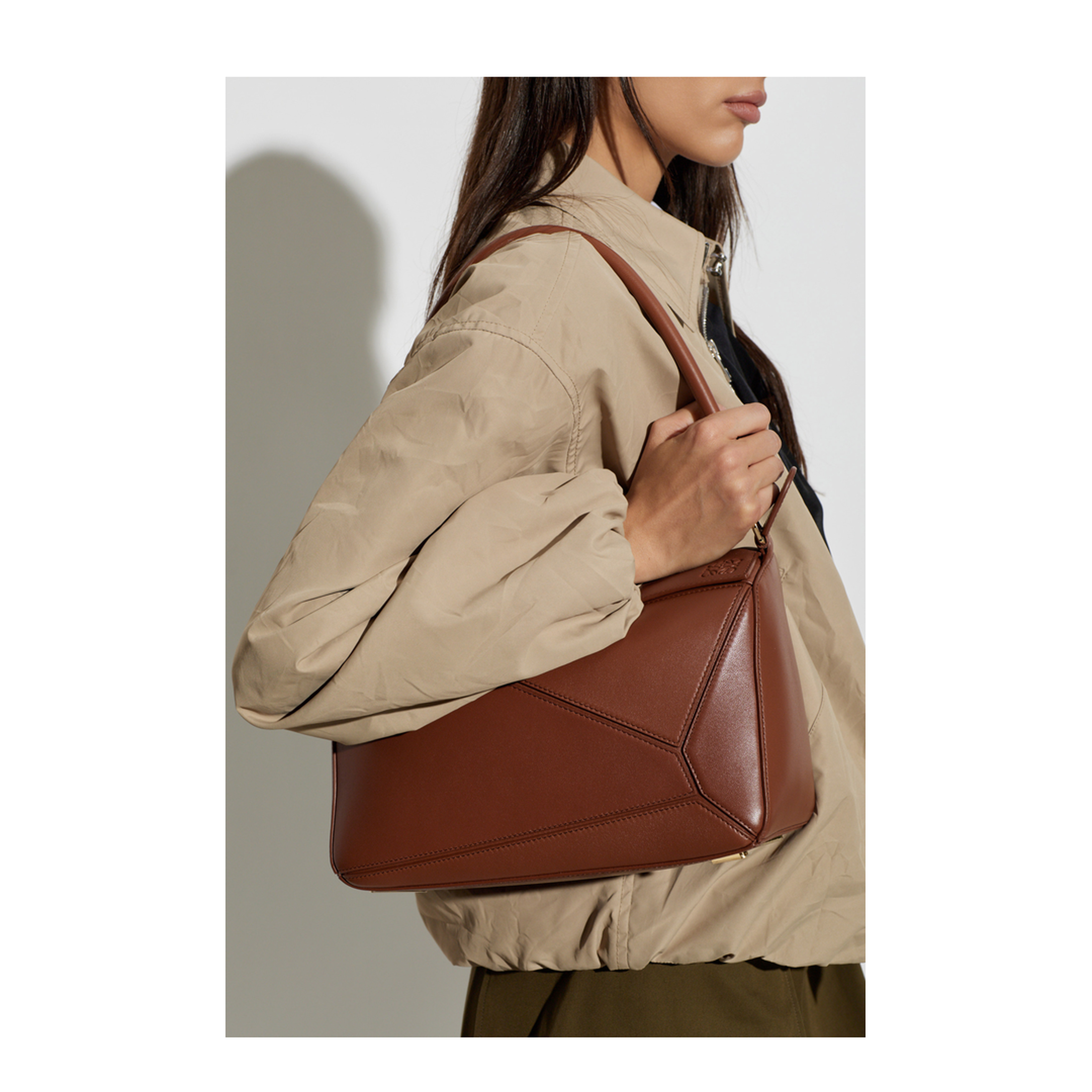MAYFEYR - Loewe - Puzzle Medium Bag - A510PLMX020PECAN