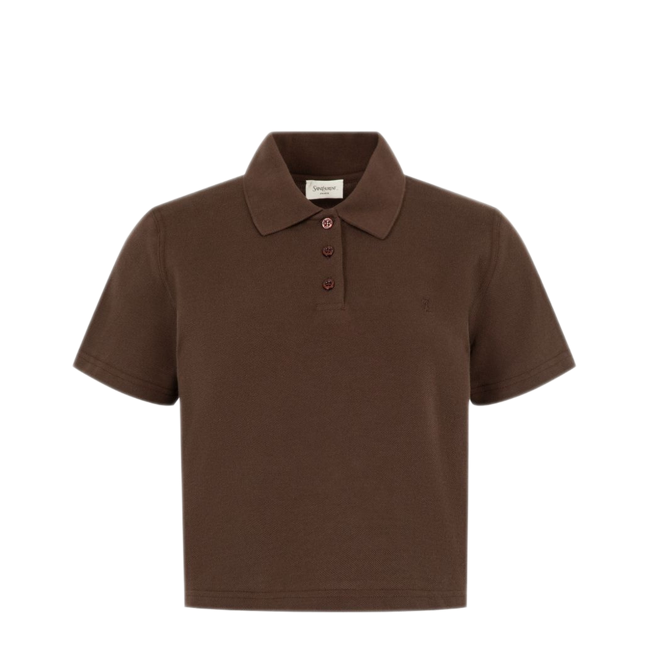 MAYFEYR - Saint Laurent - T-Shirts And Polos Brown - A003I4Y38EK2019