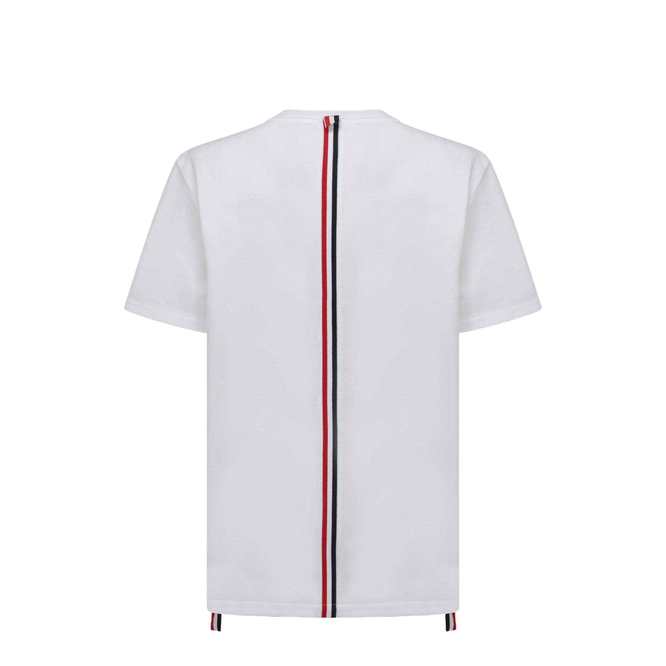 MAYFEYR - Thom Browne - Short Sleeve Cotton T-Shirt - MJS056A00050