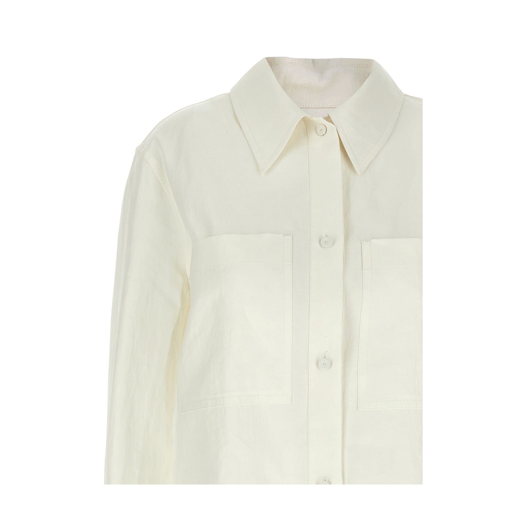 Linen Shirt White