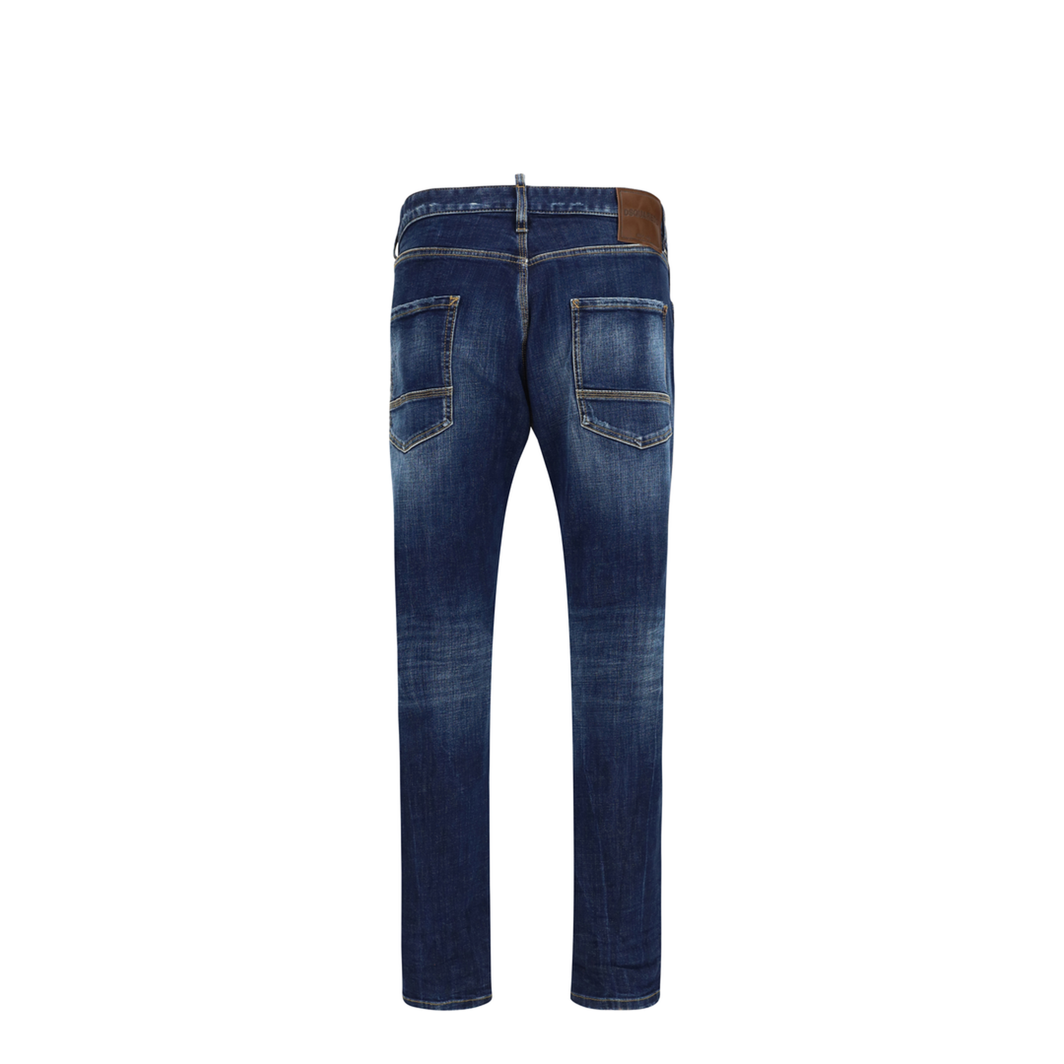 MAYFEYR - Dsquared2 - Teddy Mini Front Jeans - S74LB1914S30664