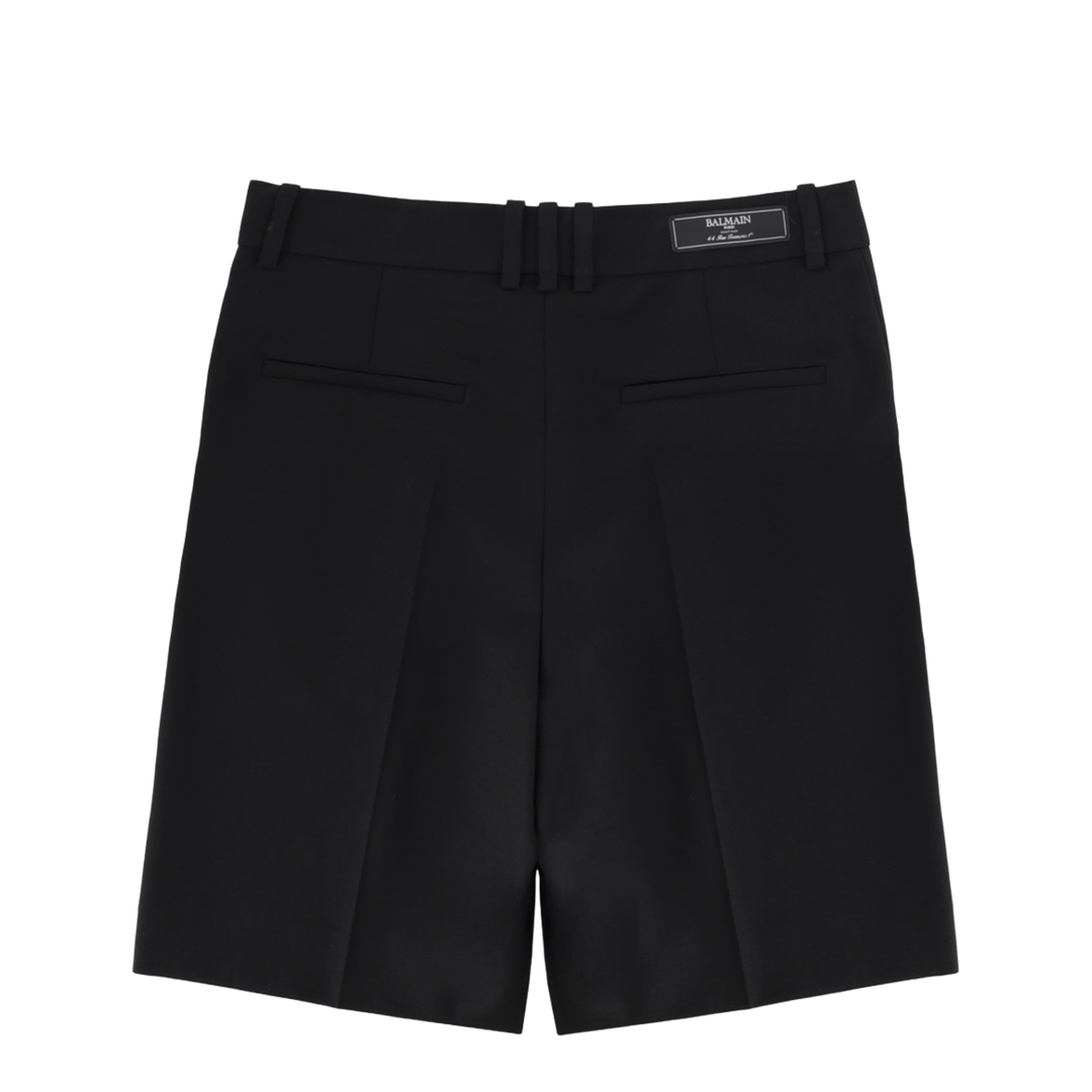 Wool Tailored Shorts