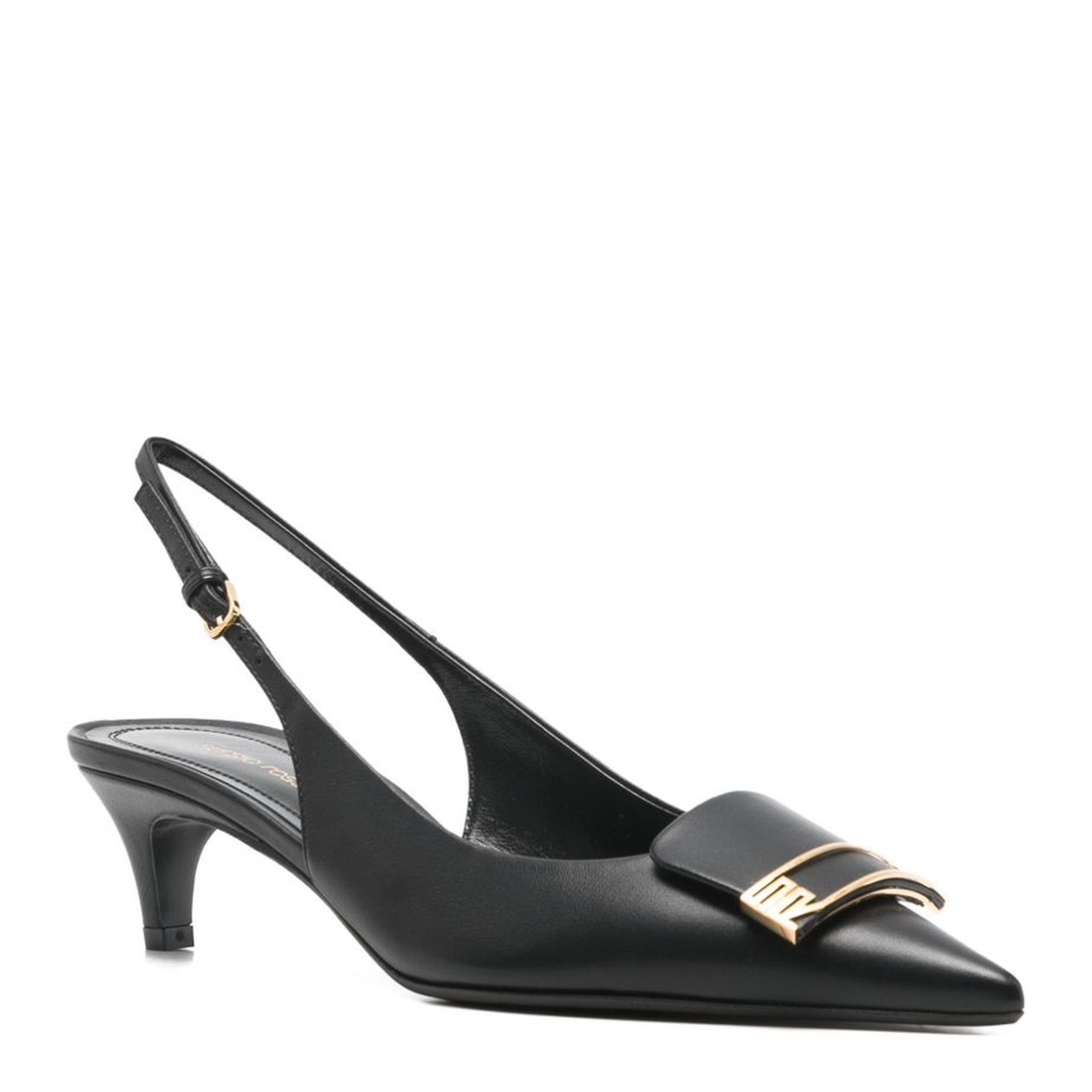 MAYFEYR - Sergio Rossi - With Heel Black - B14500MMVN131101000