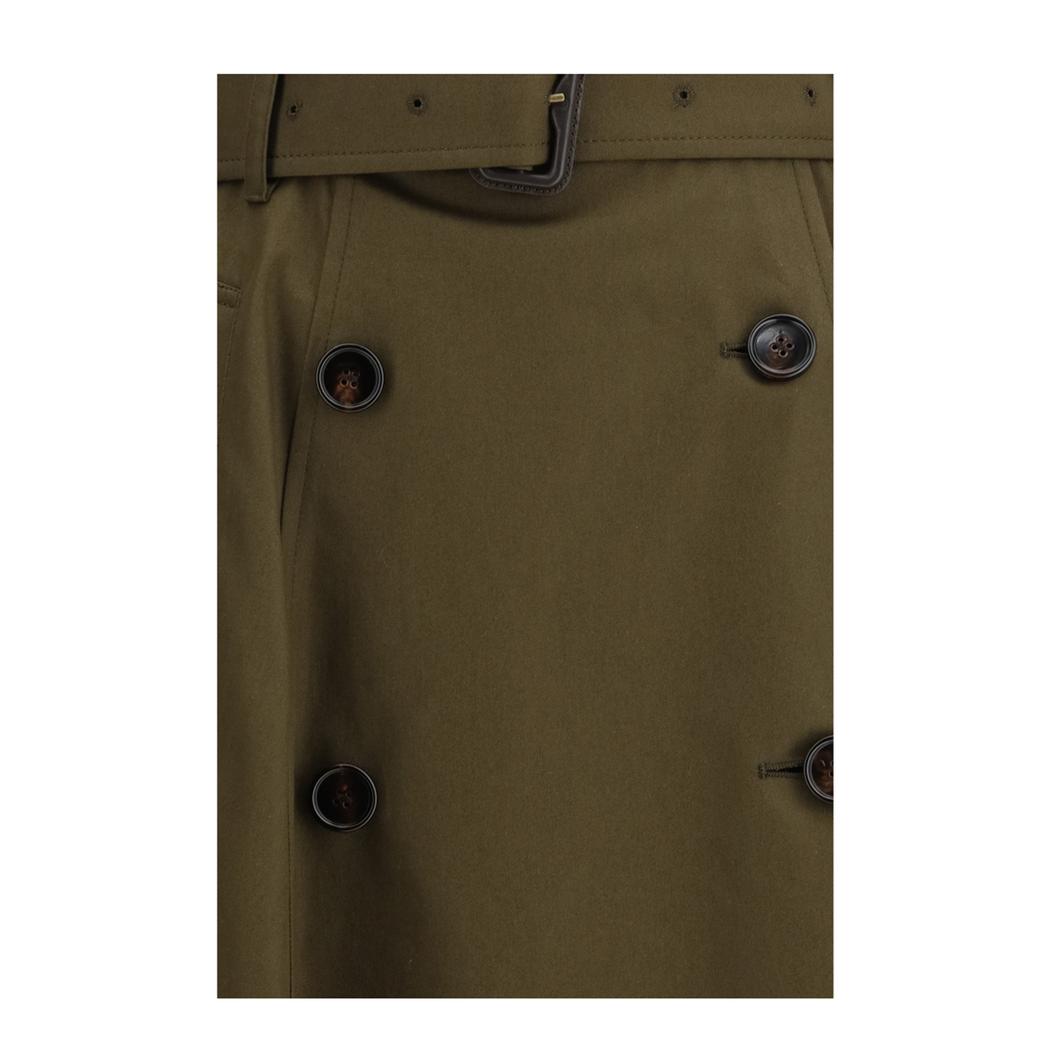 Midi Trench Skirt