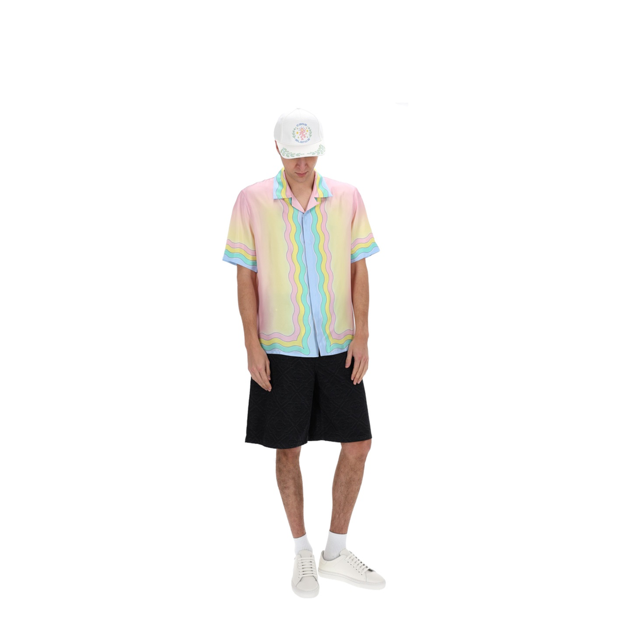 Flaming Tennis Ball Shirt