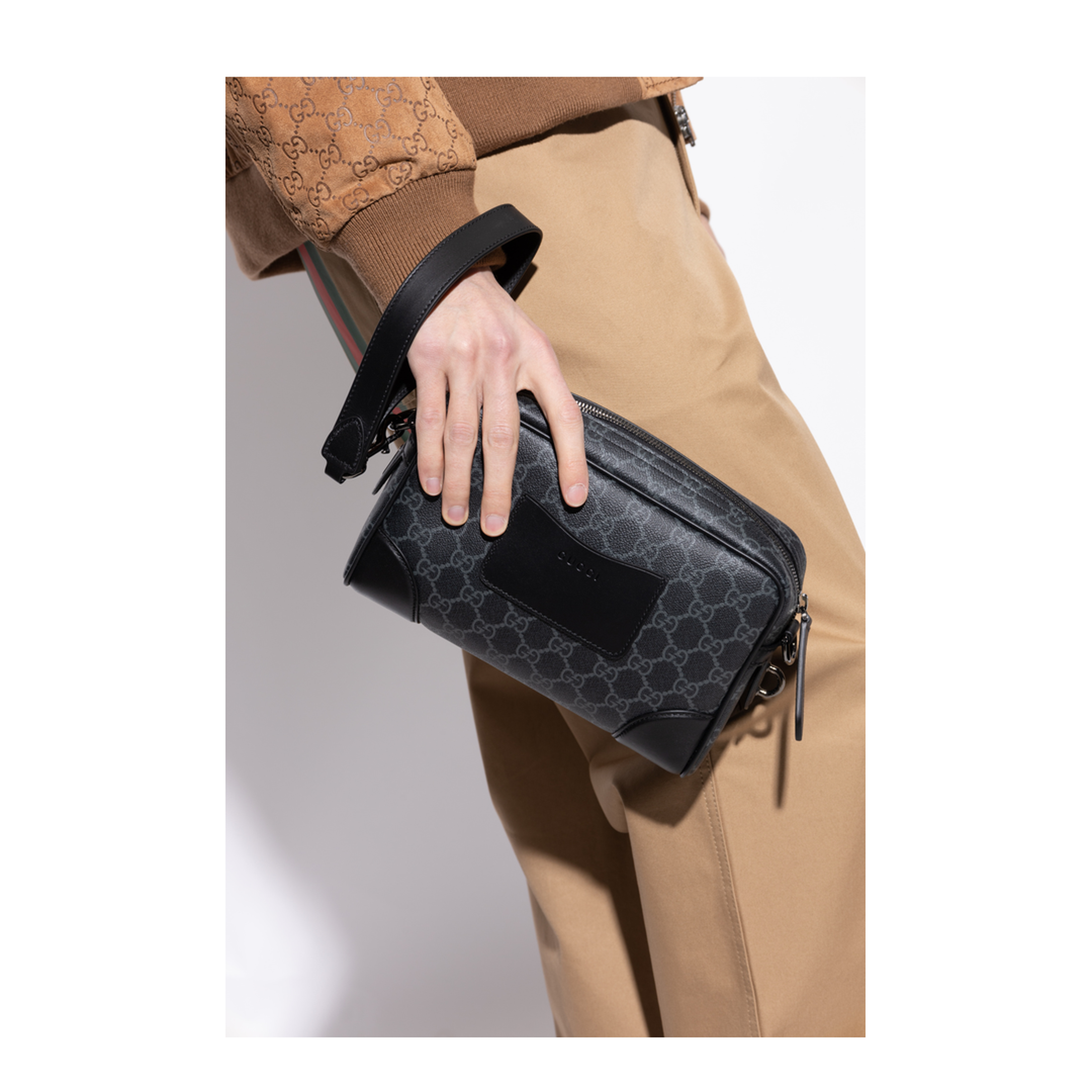 MAYFEYR - Gucci - Bag Made Of Gg Supreme Canvas - 821155FAED41000