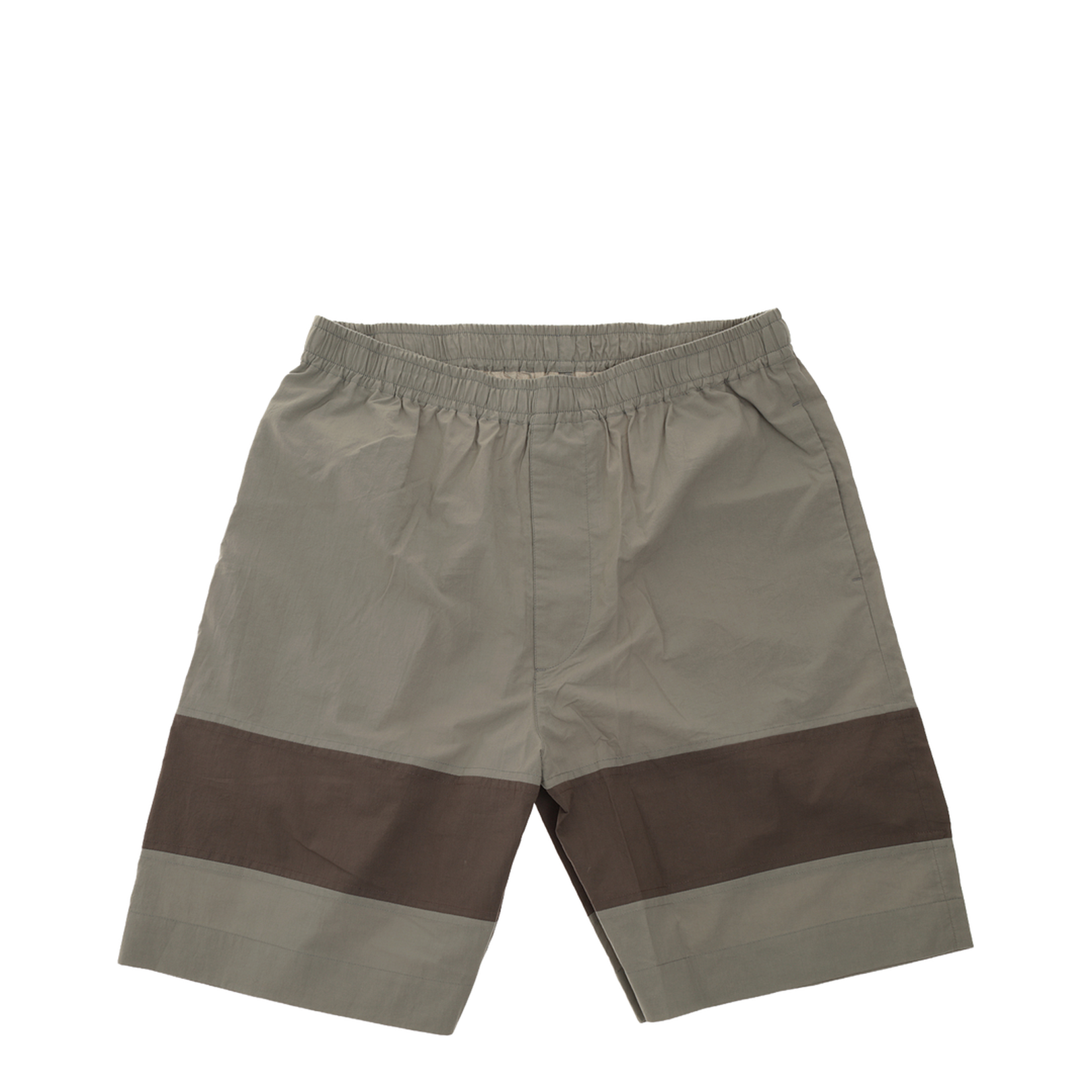 Barrel Cotton Shorts