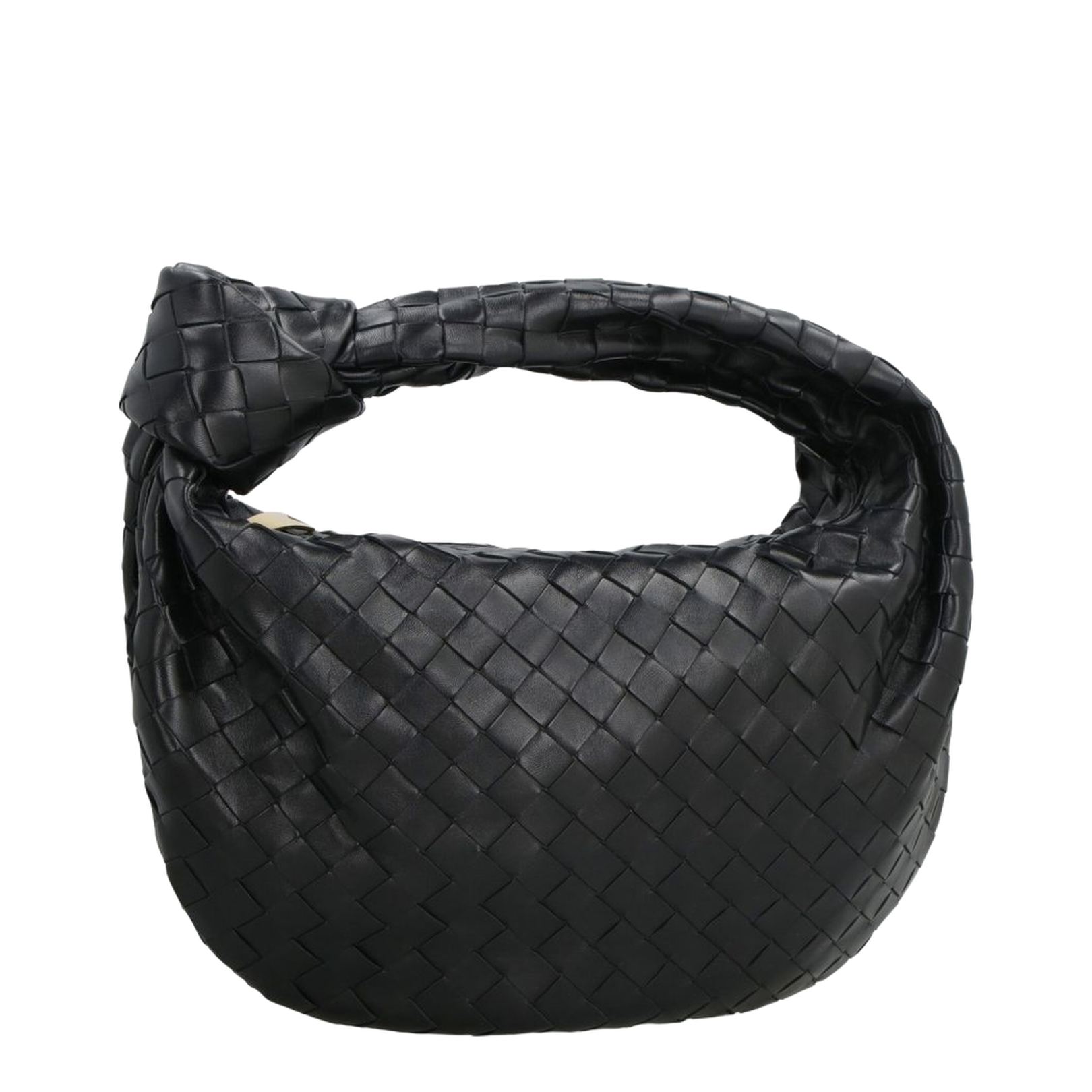 Jodie Small Leather Handbags - Black