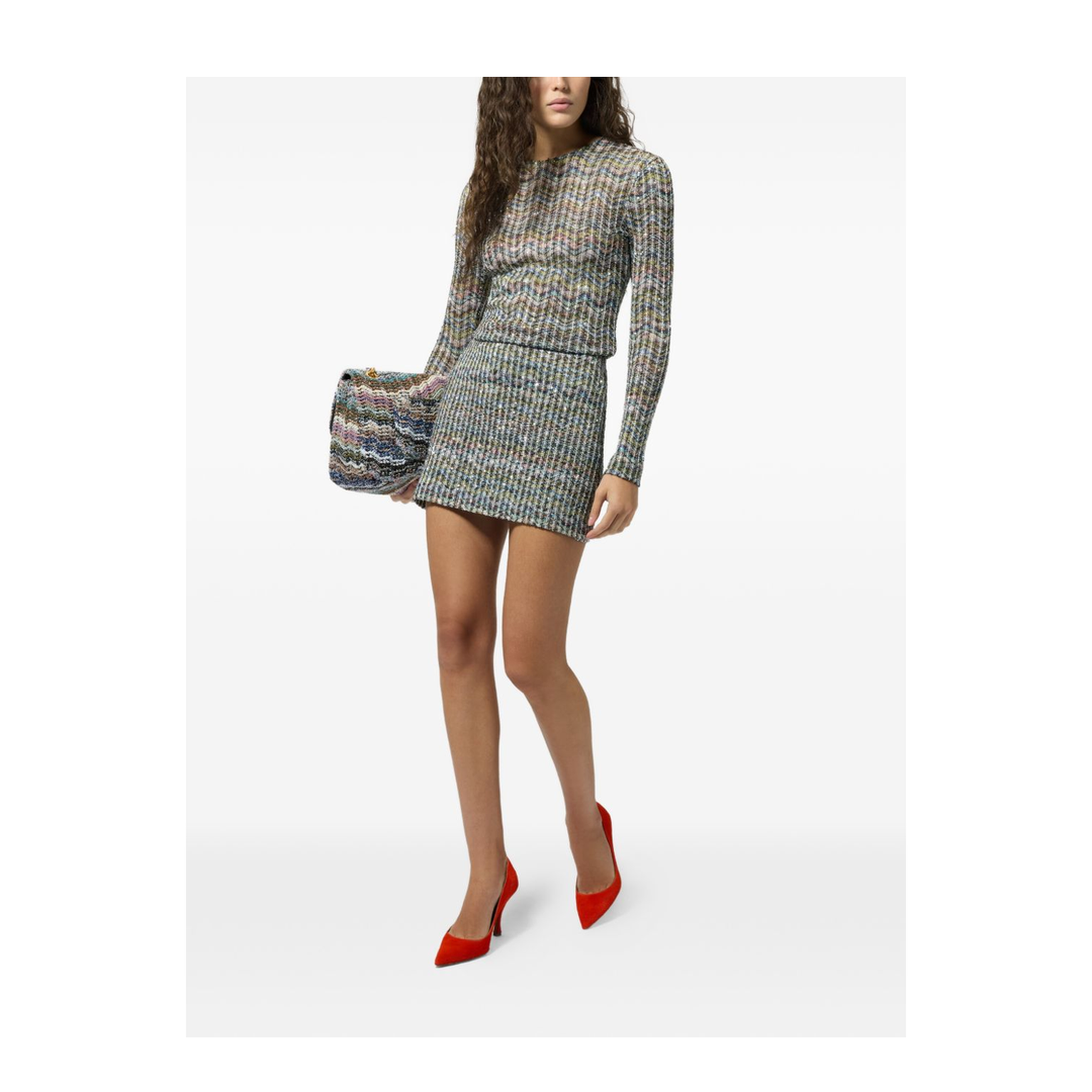 MAYFEYR - Missoni - Multicolor Skirts - DS26WH09BC006DSMSPW