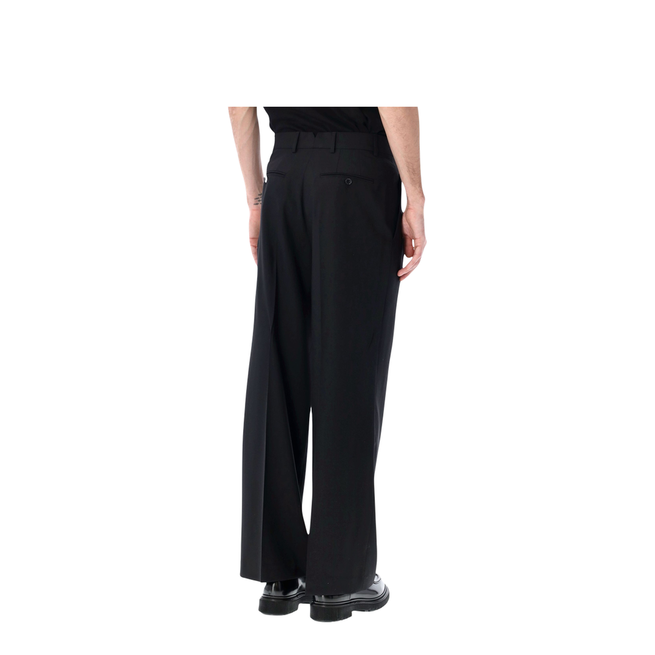 MAYFEYR - Ami Paris - Trousers Black - HTR860WV0194001