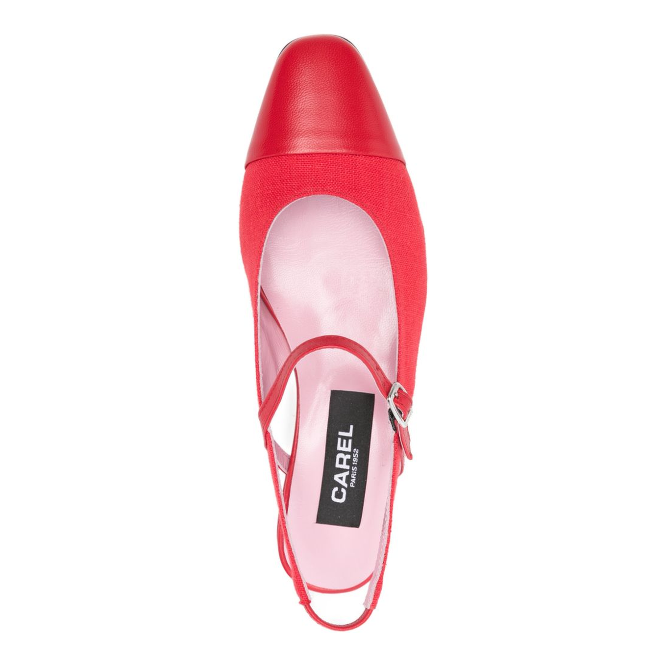 MAYFEYR - Carel - Flat Shoes Red - OCEANO33332472