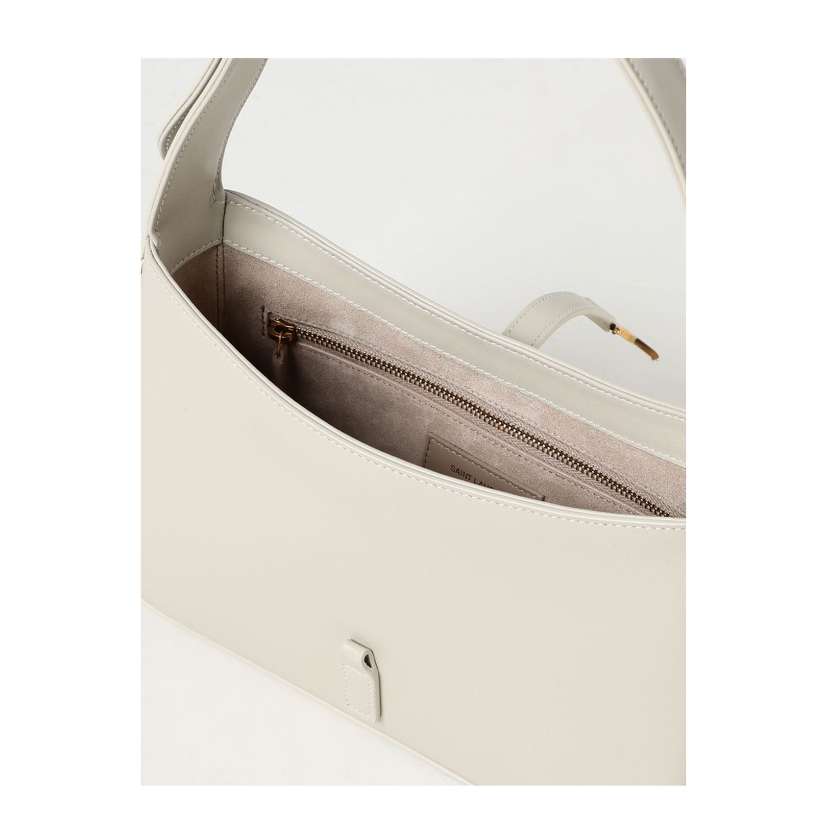 YSL Logo Hobo Bag