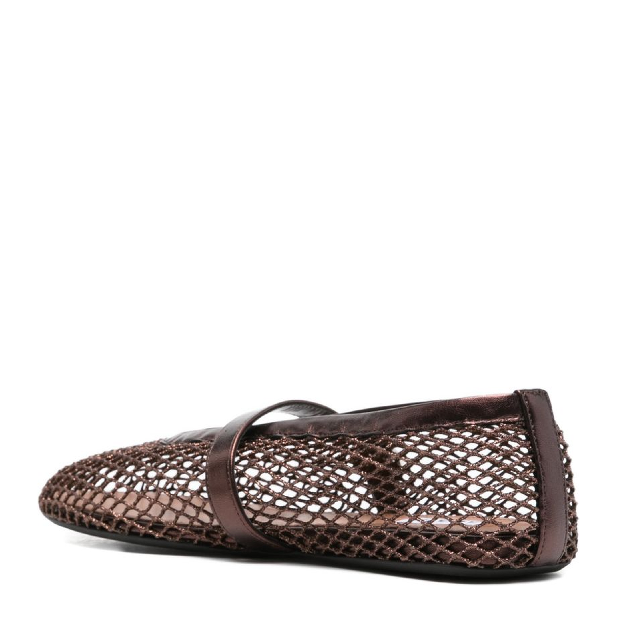 Flat Shoes Brown