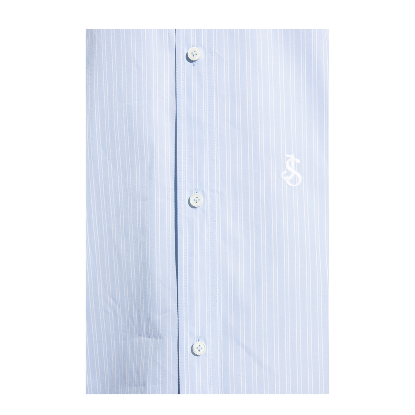 Light Blue Cotton Shirt