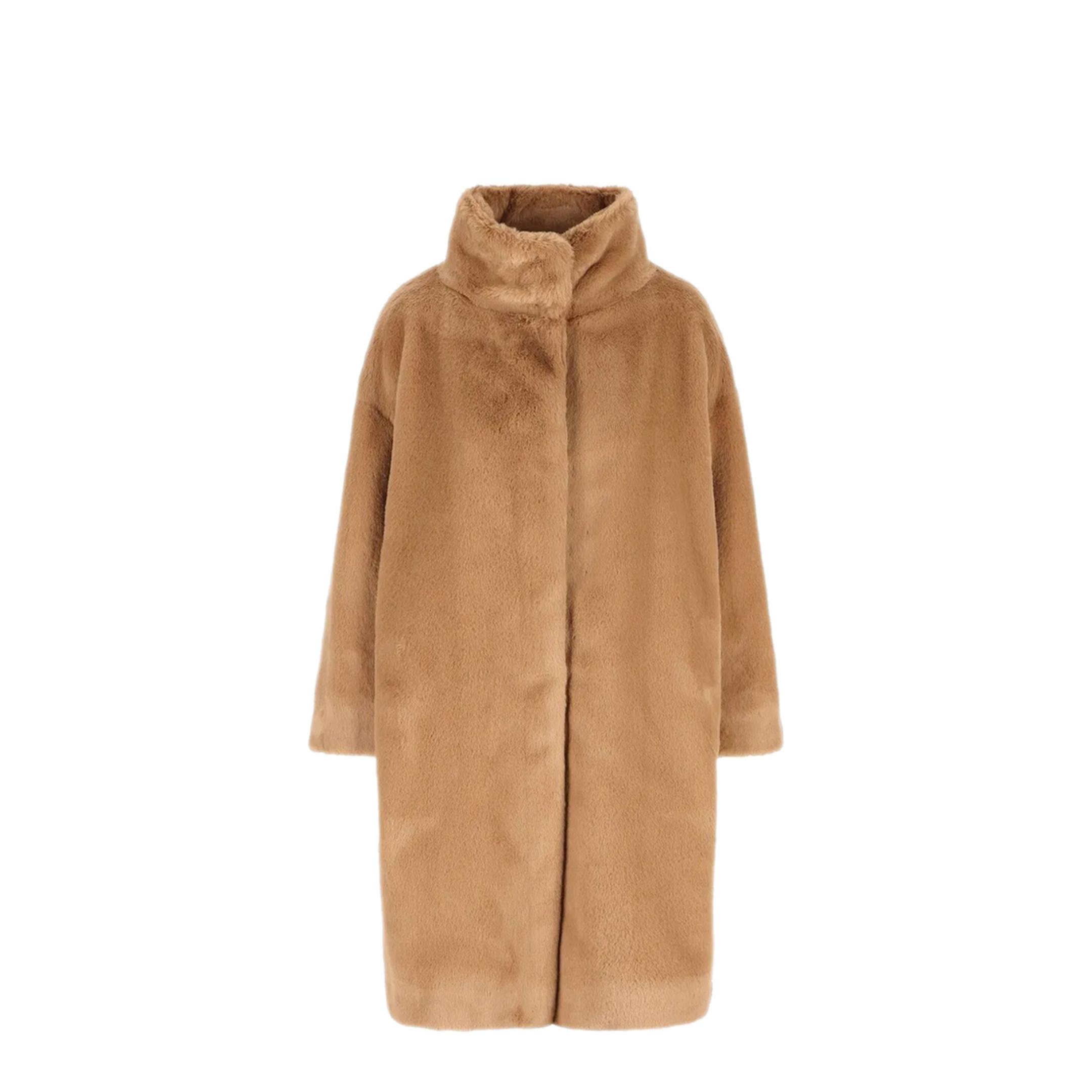 MAYFEYR - Herno - High-Neck Faux-Fur Coat - GC000491D124222157