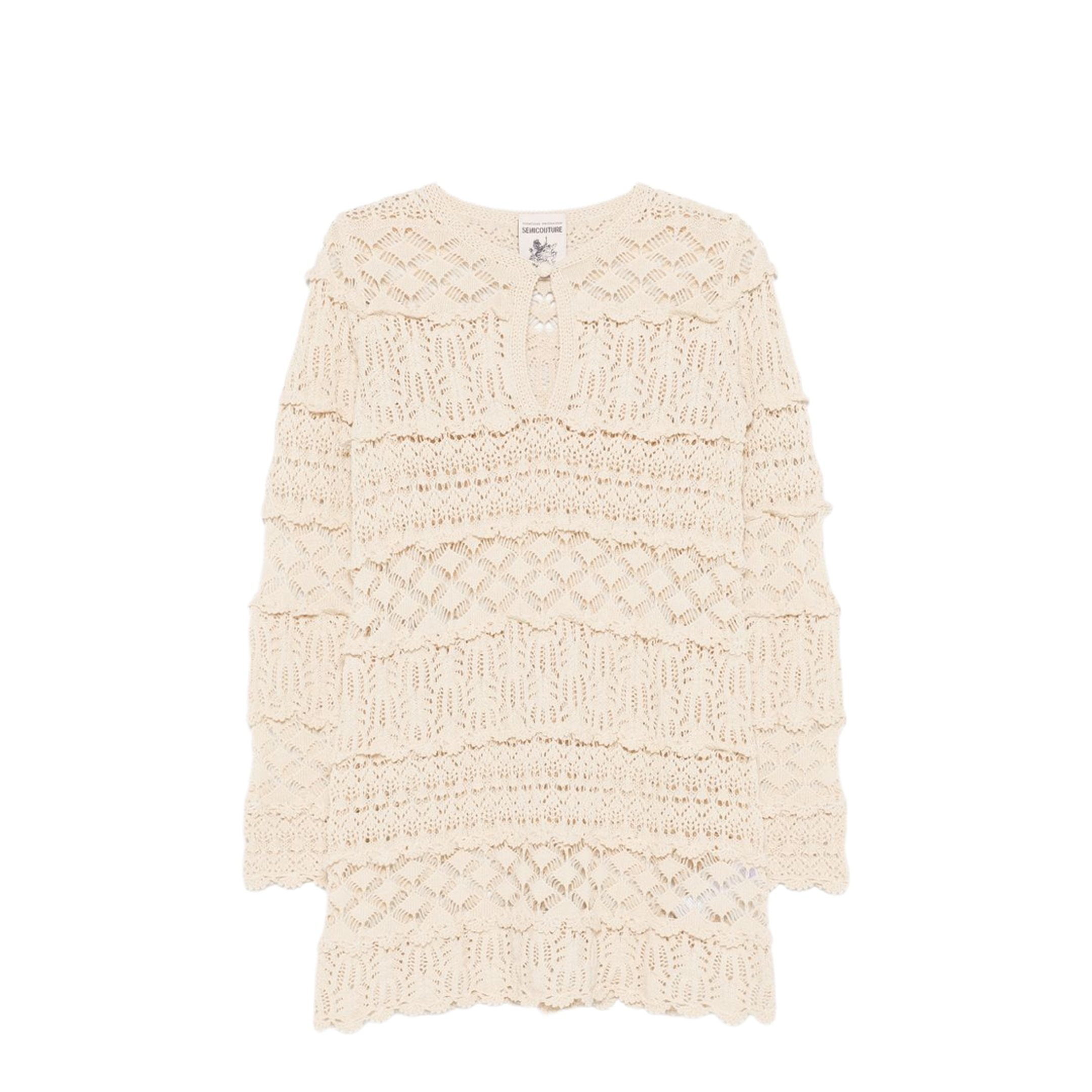 MAYFEYR - Semicouture - Dresses White - S6SF05A07-0