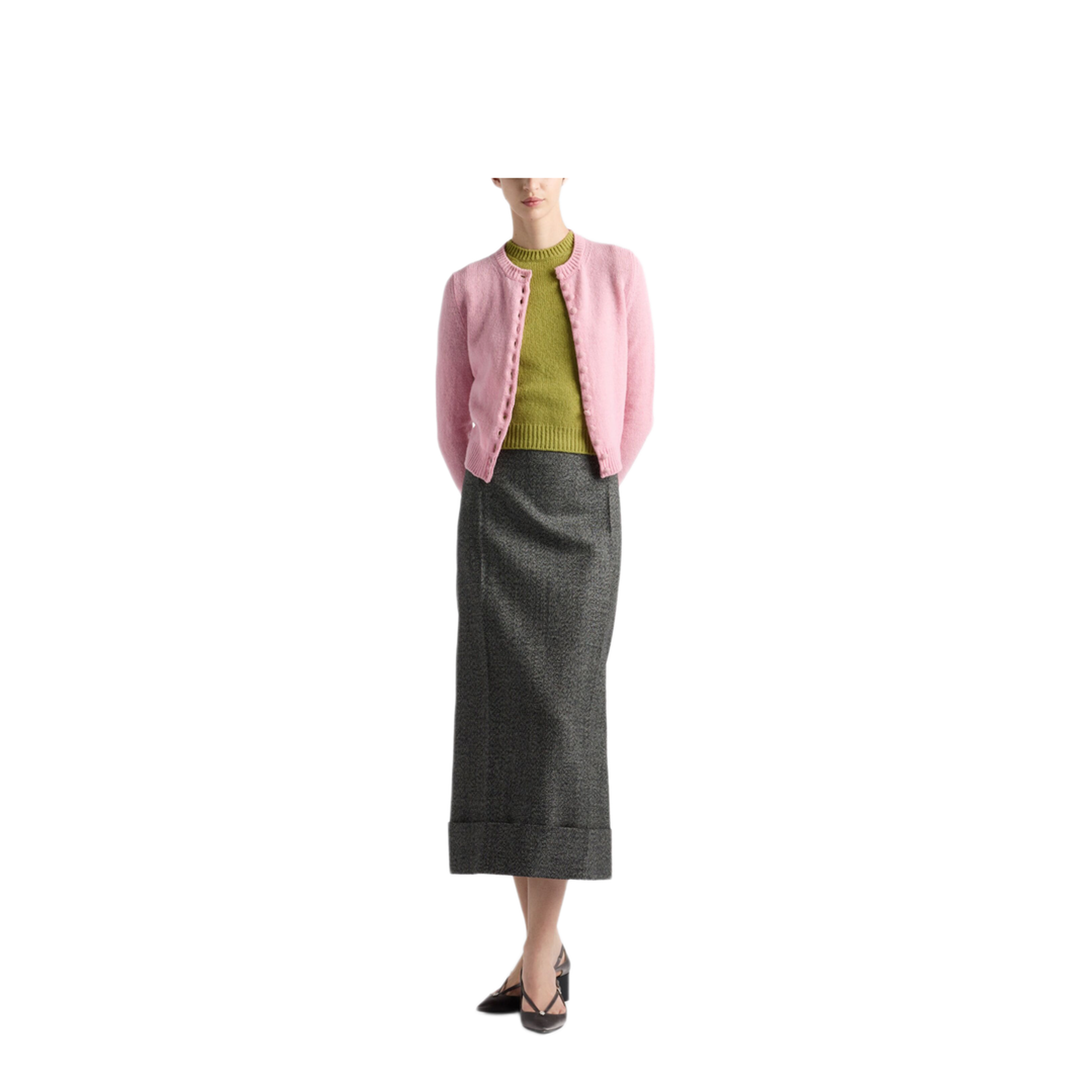 MAYFEYR - Prada - A-Line Maxi Skirt - P117YSOOO15K8F0002