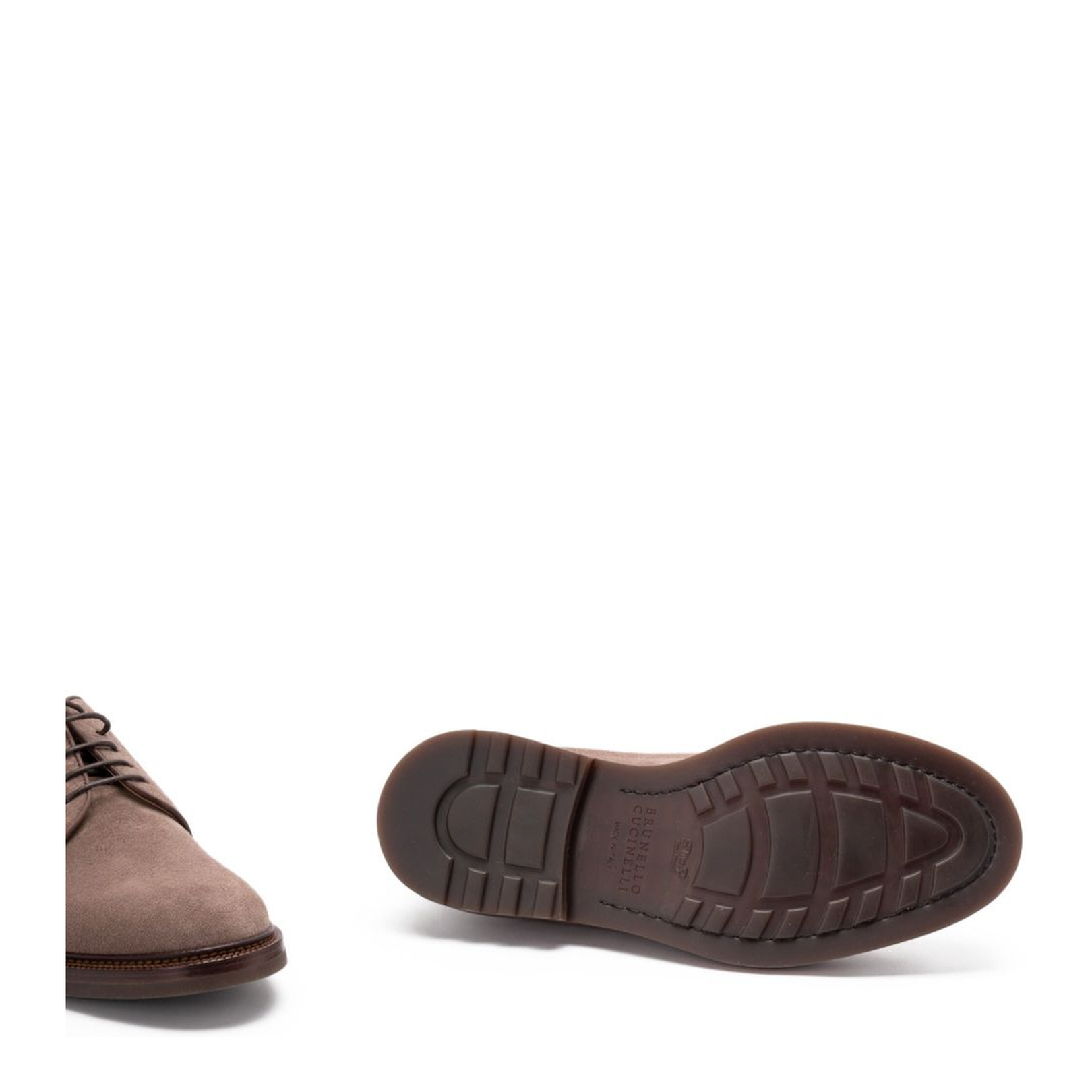 Suede Leather Lace-Up Shoes