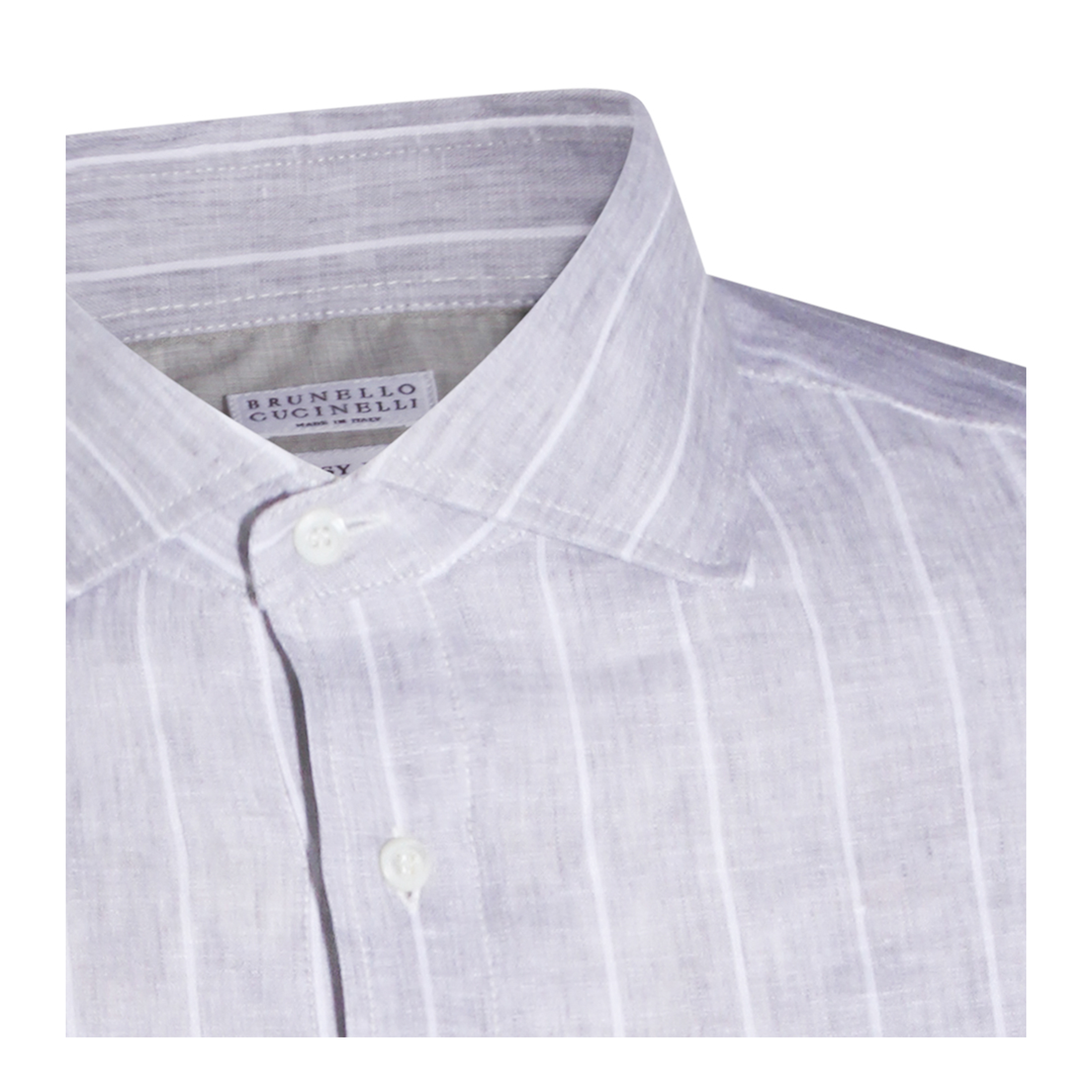 Light Grey Linen Shirt