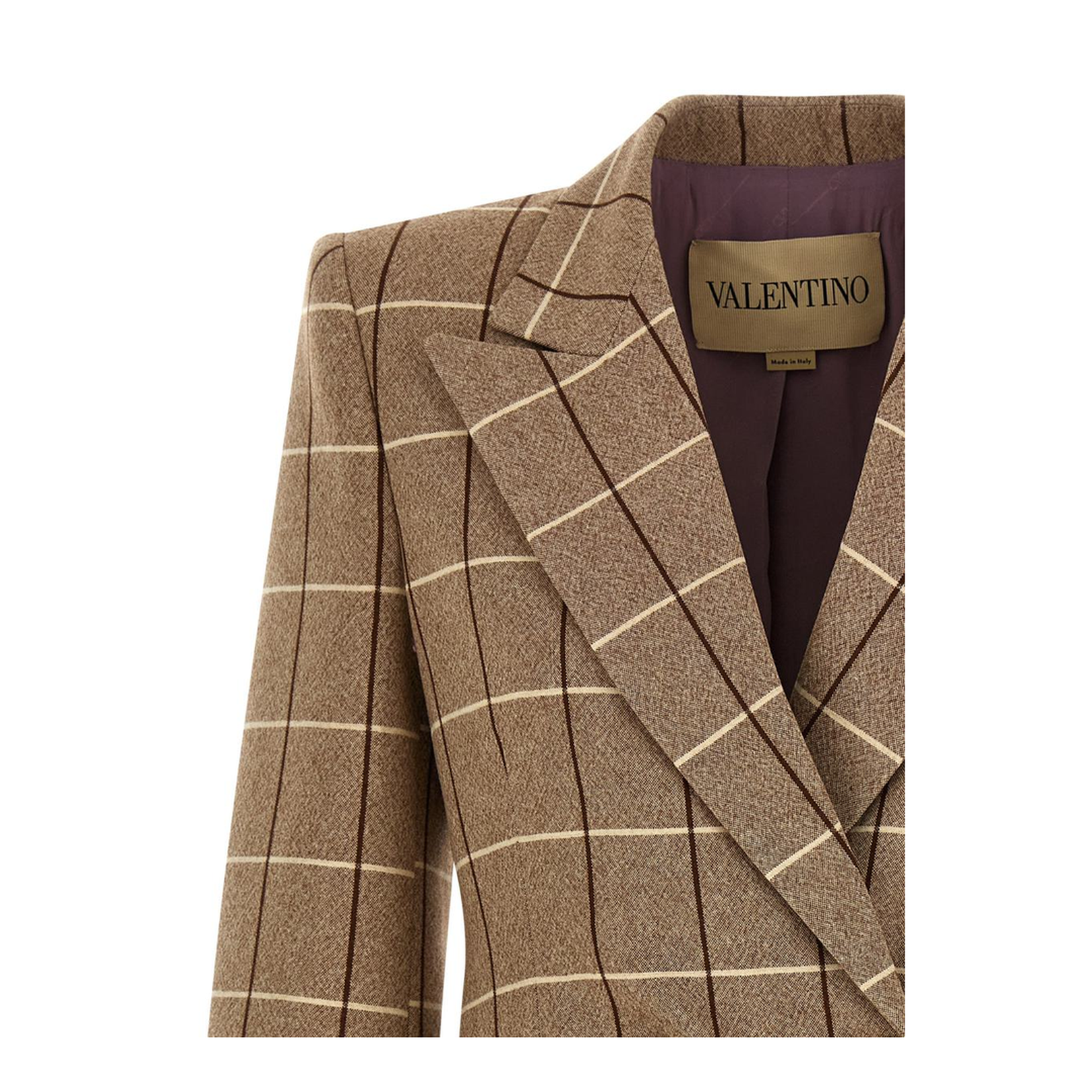 Double-Breasted Blazer