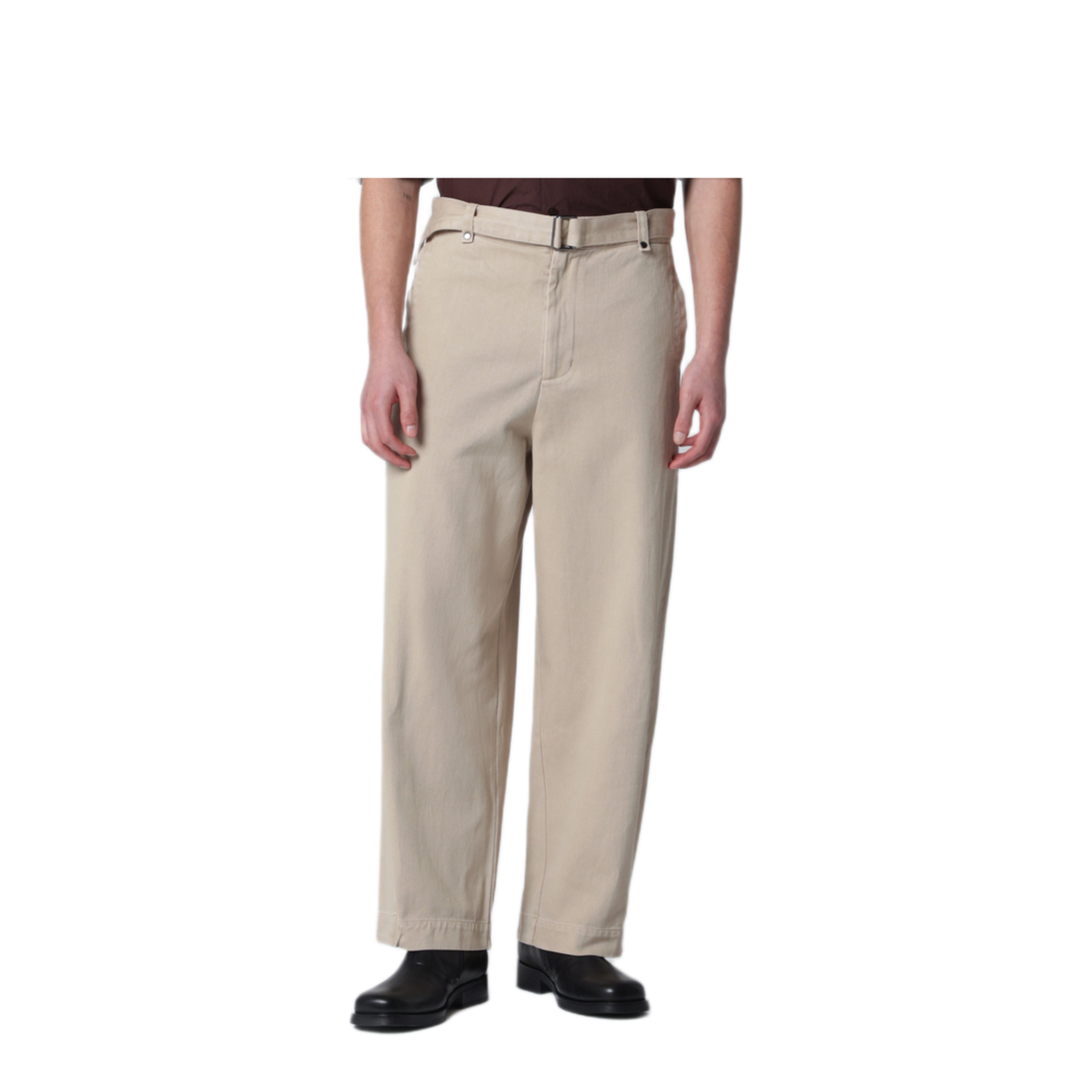 MAYFEYR - Entire Studios - Gully Chino Trousers Beige - ESSS26PA11012CO0269