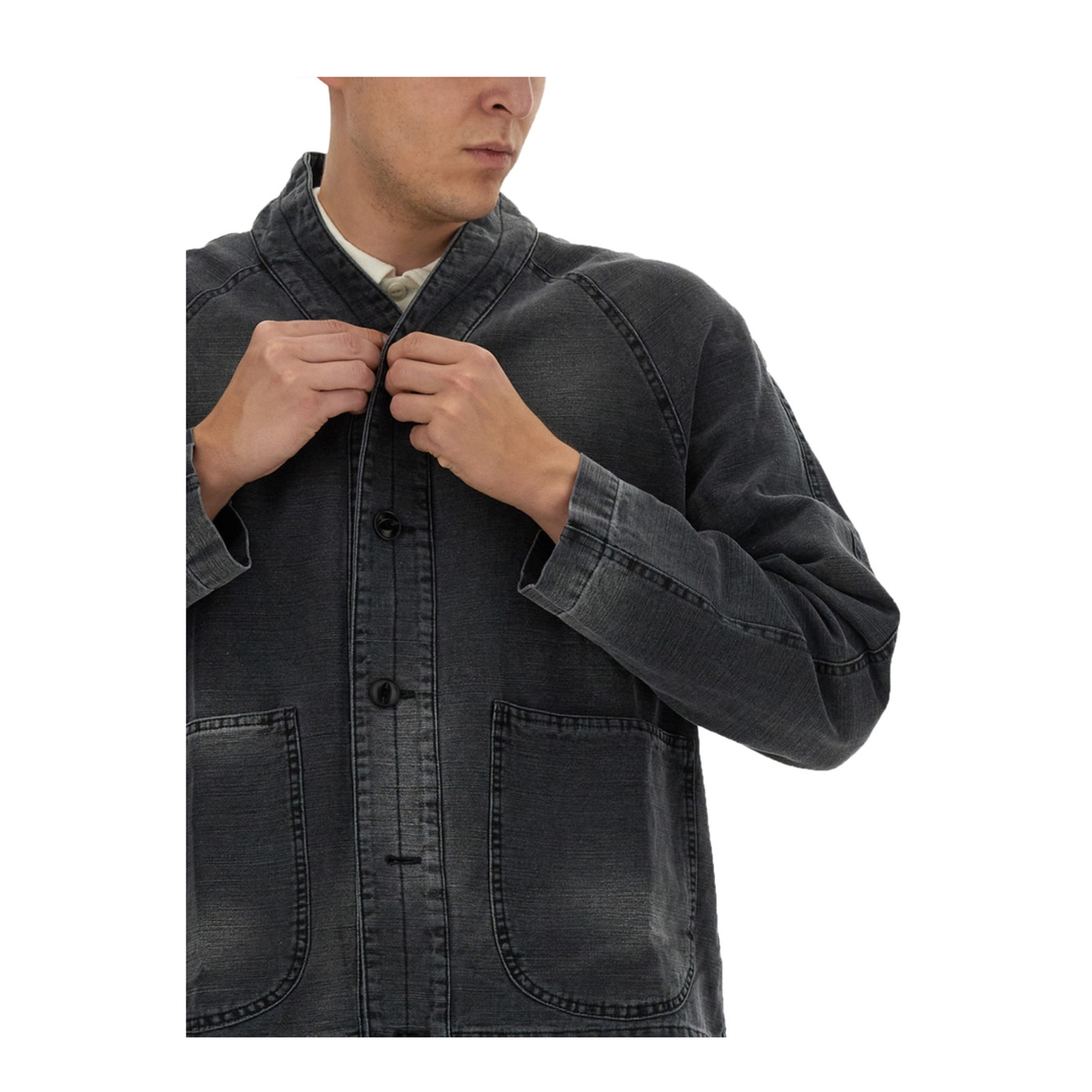 MAYFEYR - YMC - Erkin Jacket - P5WAEBLACK