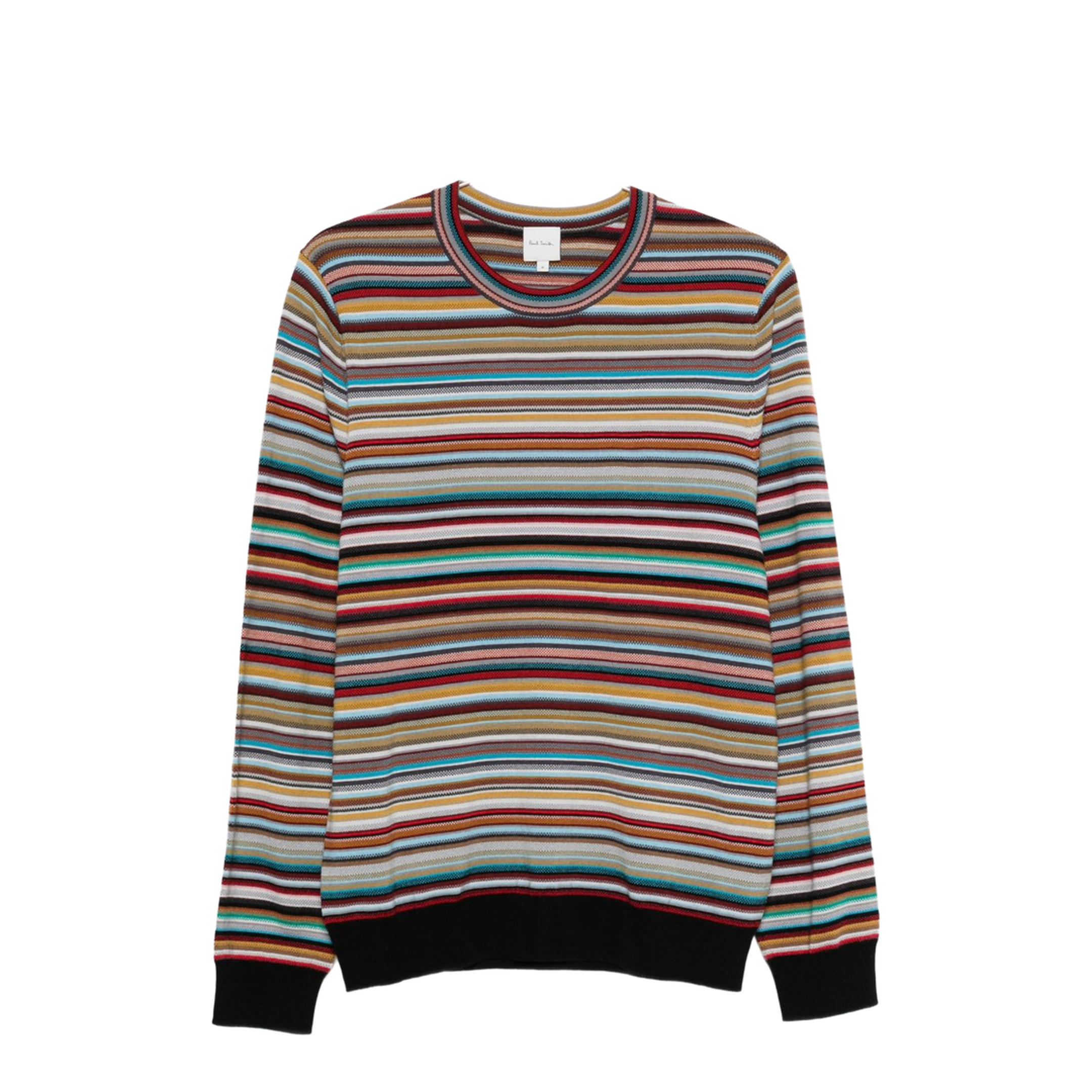 Signature Stripe Wool Sweater