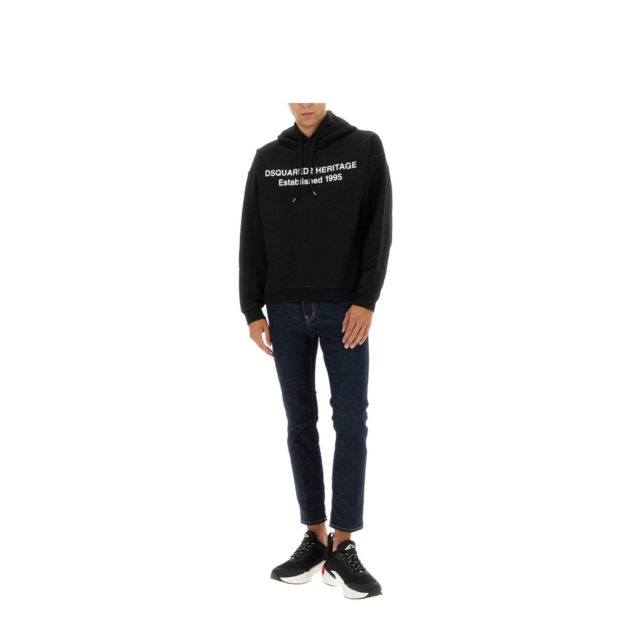 MAYFEYR - Dsquared2 - Sweatshirt With Print - S74GU0897S25516900