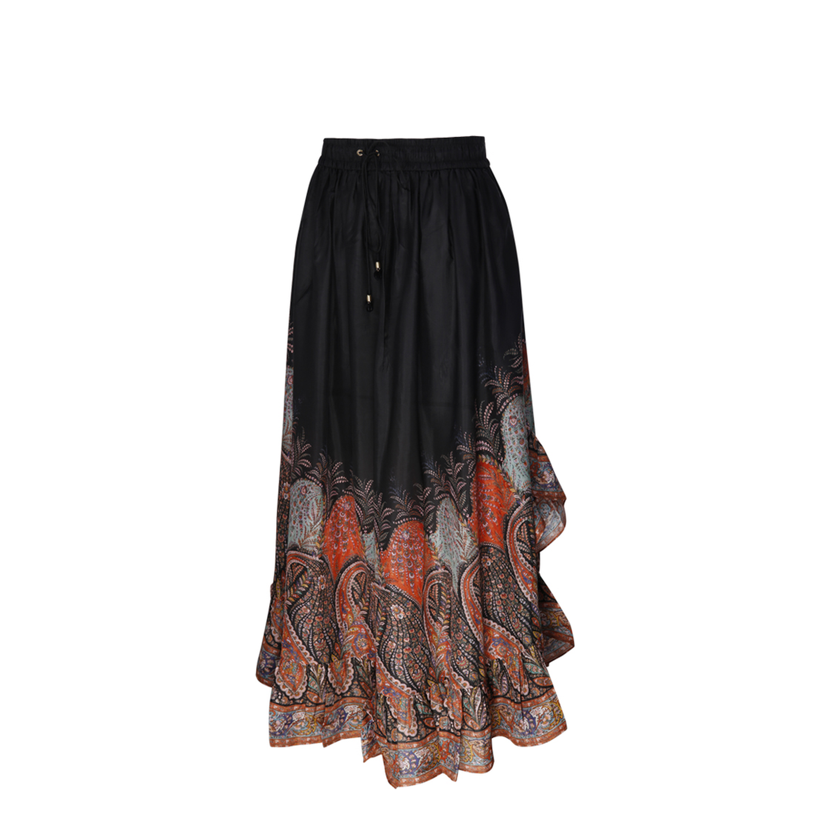 Rhiannon Ruffle Maxi Skirt