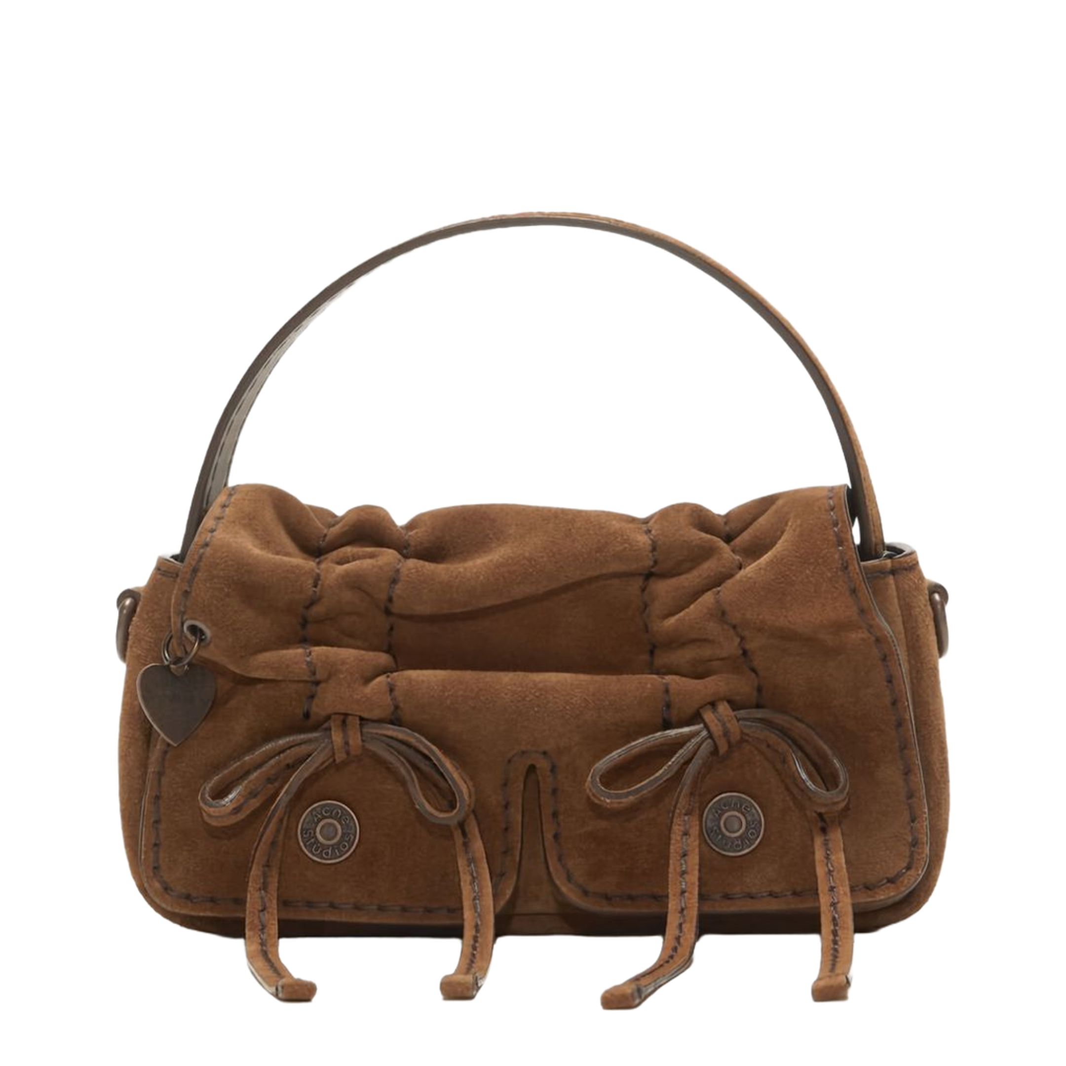 MAYFEYR - Acne Studios - Leather Brown Bag - C10265295