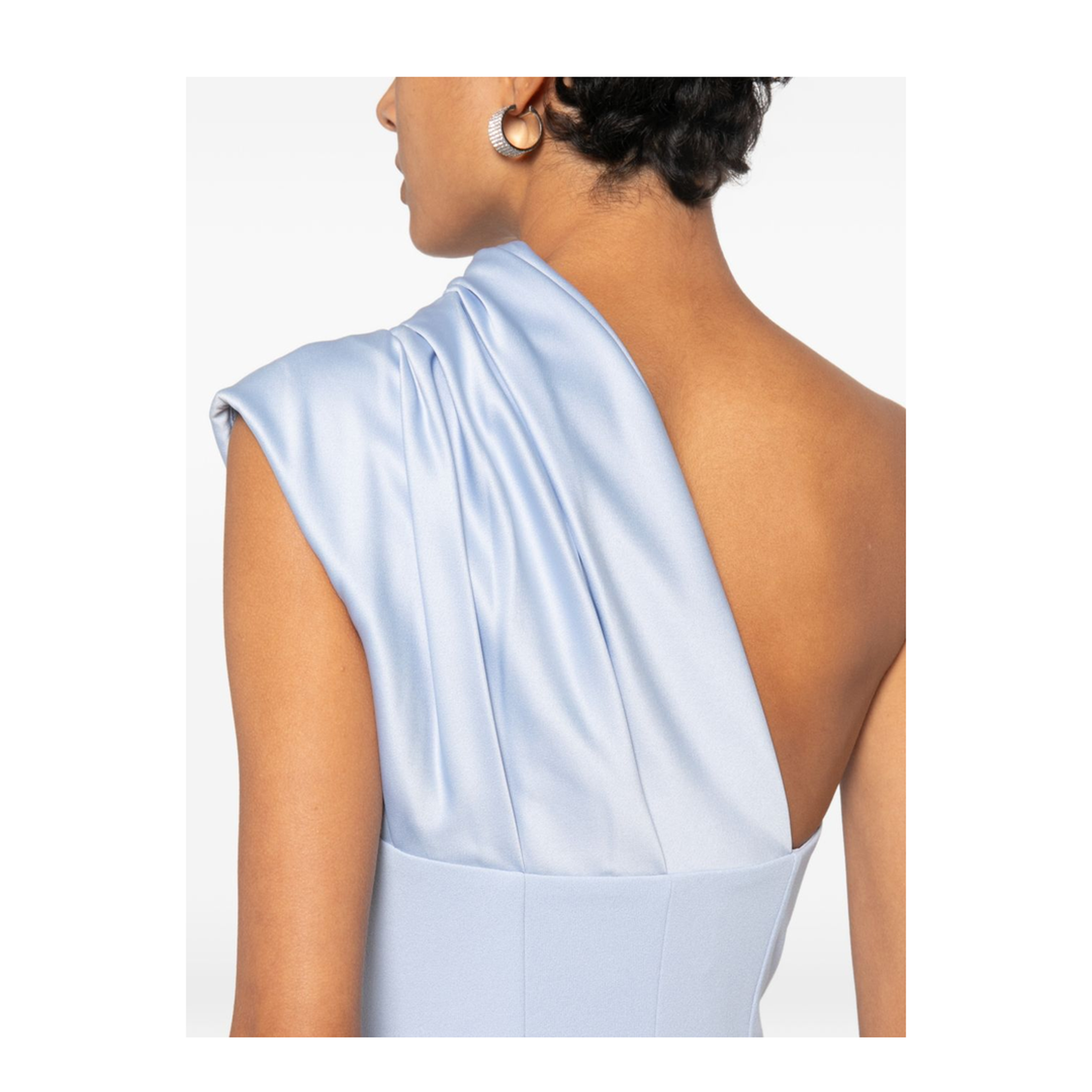 MAYFEYR - Solace London - Dresses Light Blue - OS48019LIGHTBLUE
