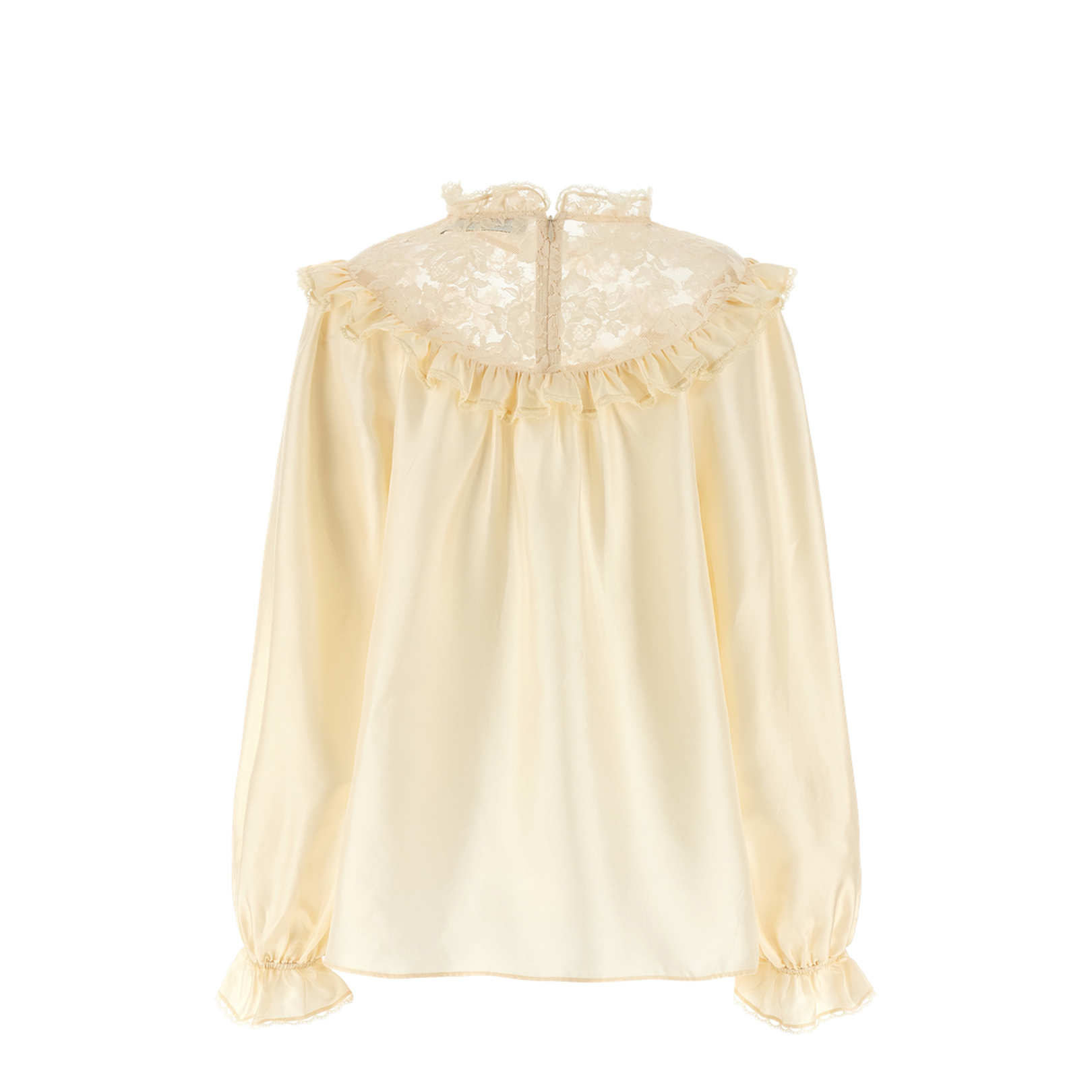 Lace Billow Blouse