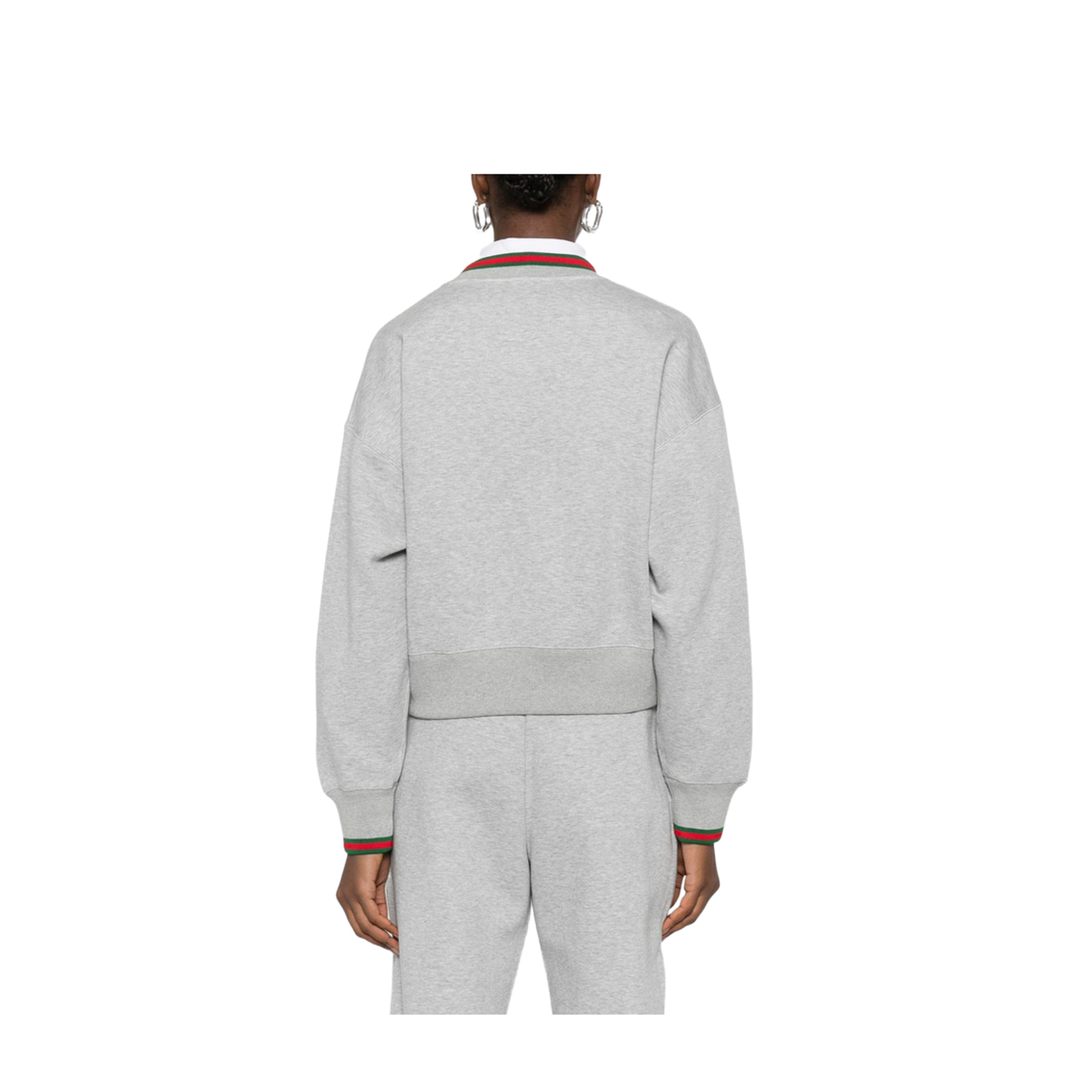 Web Cotton Jersey Sweatshirt