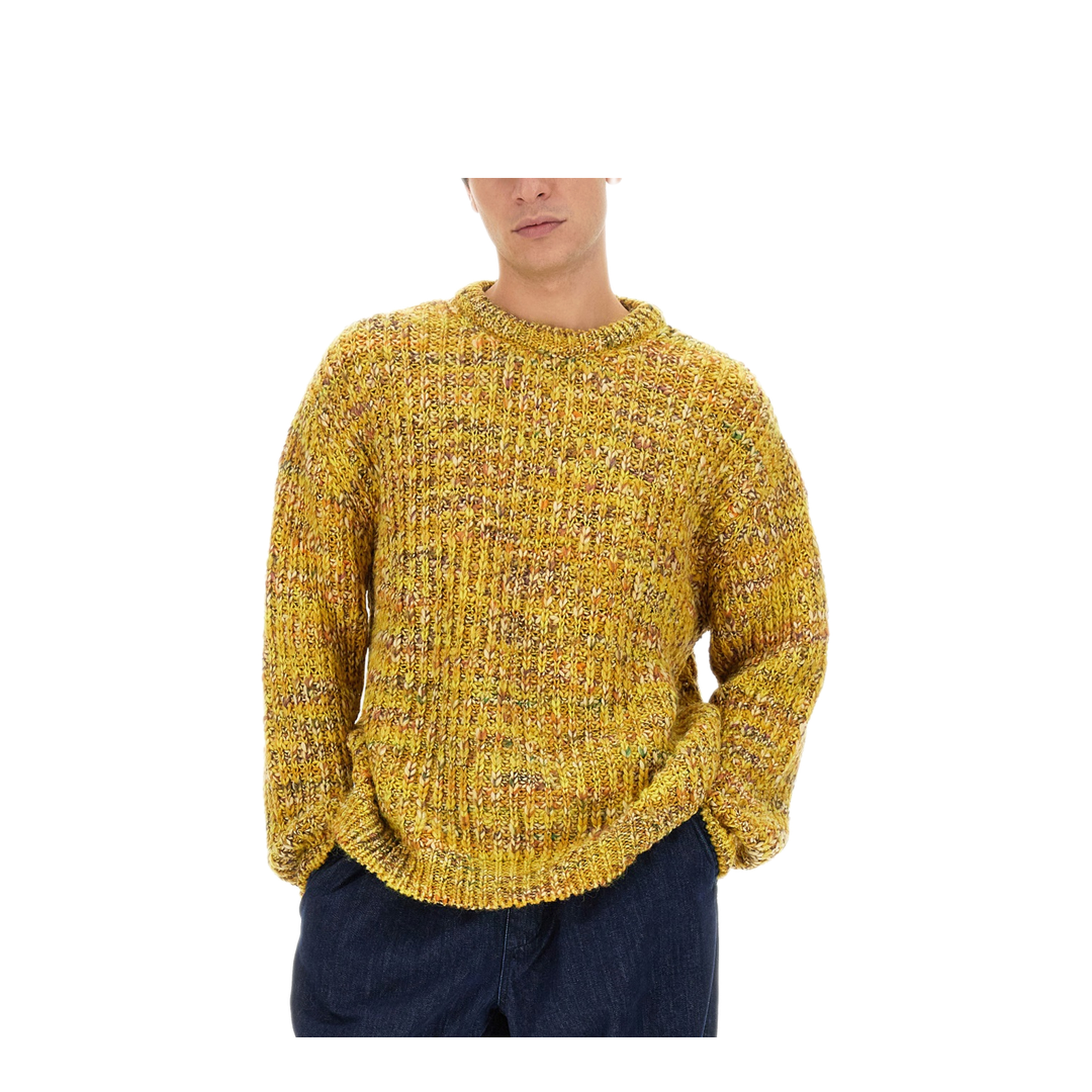 MAYFEYR - YMC - Granny Shirt - P8VAIYELLOWMULTI