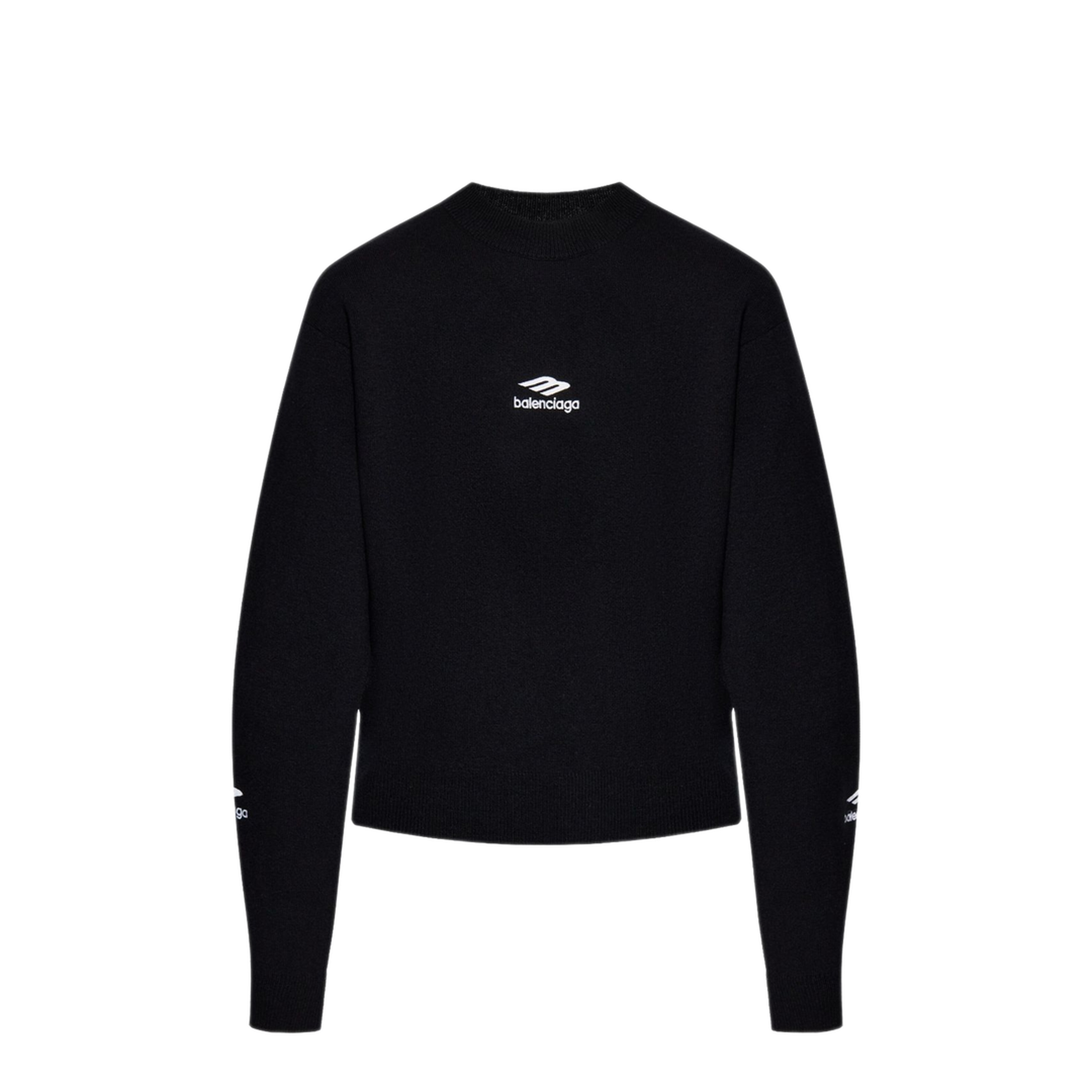 MAYFEYR - Balenciaga - Wool Knitted Ski Crewneck - 807779T17011000
