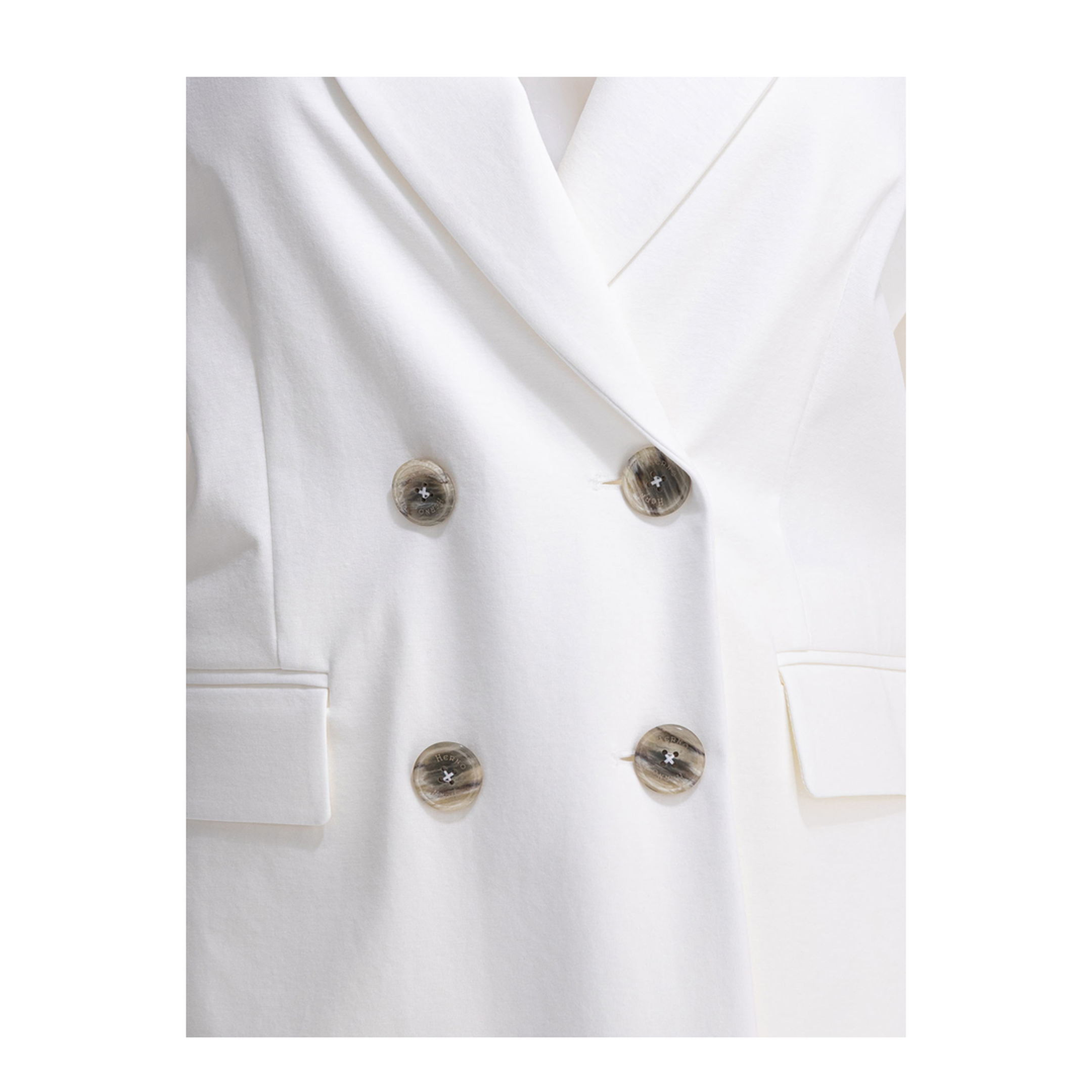 Double-Breasted Blazer