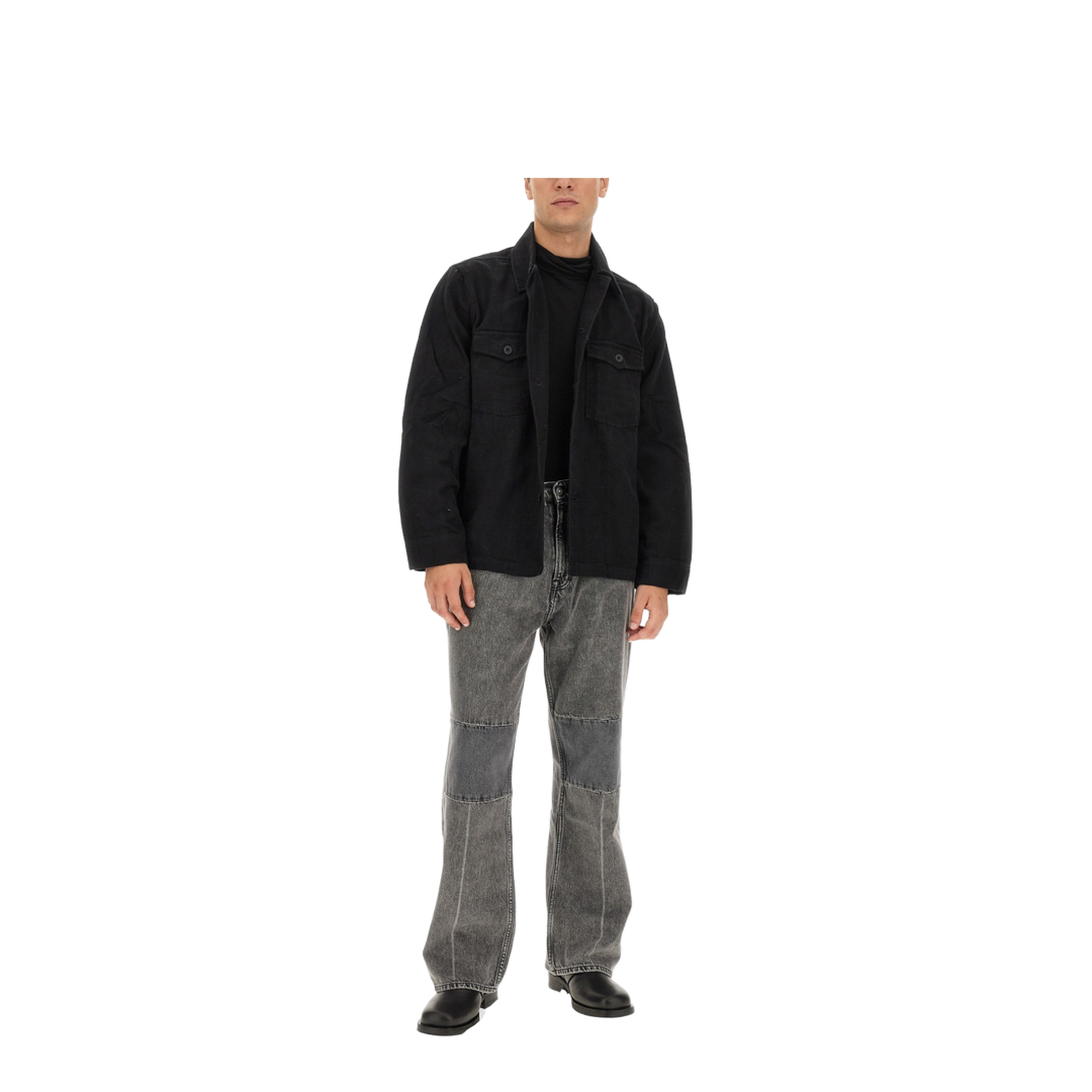 JEANS EXTENDED THIRD CUT