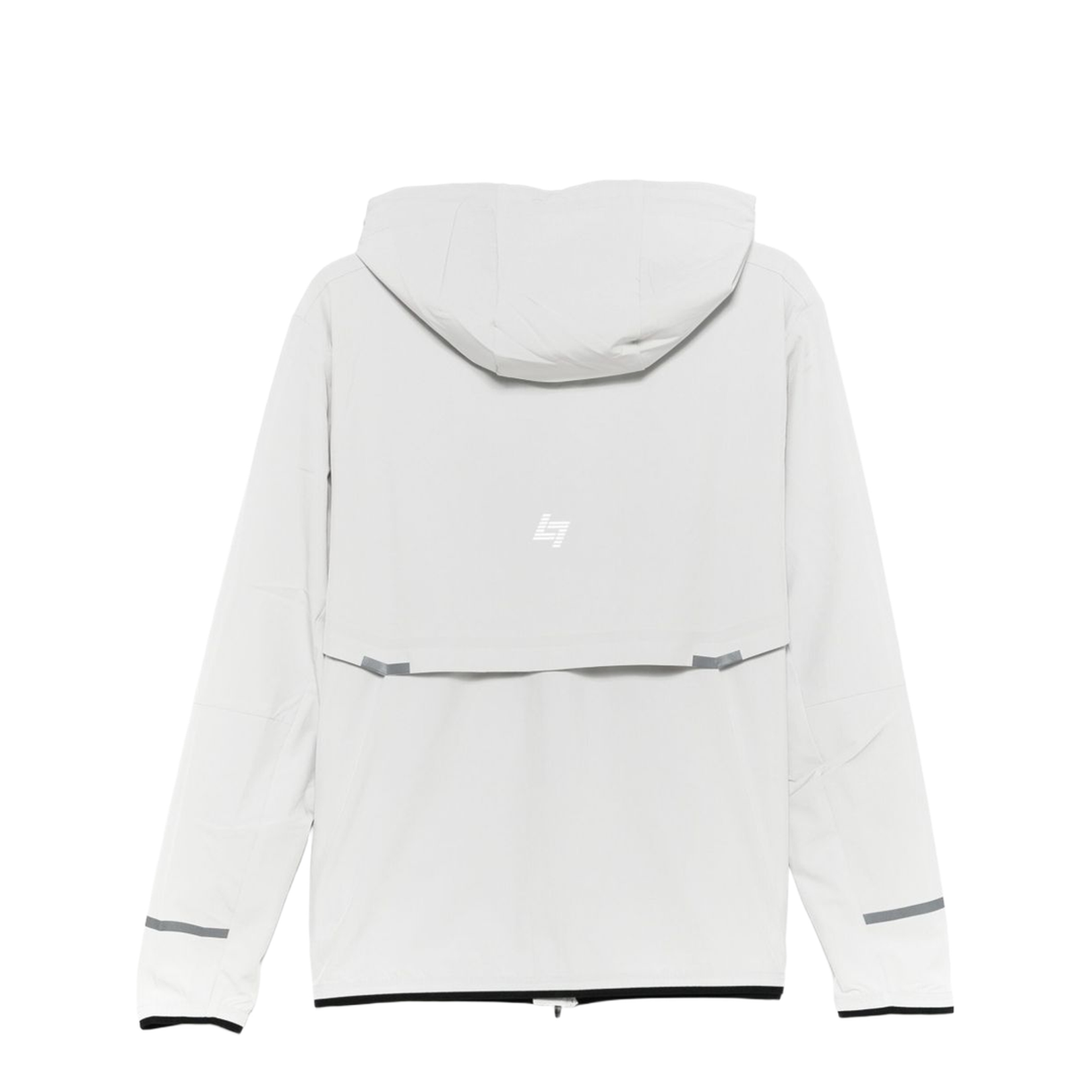 Hooded Blouson Jacket