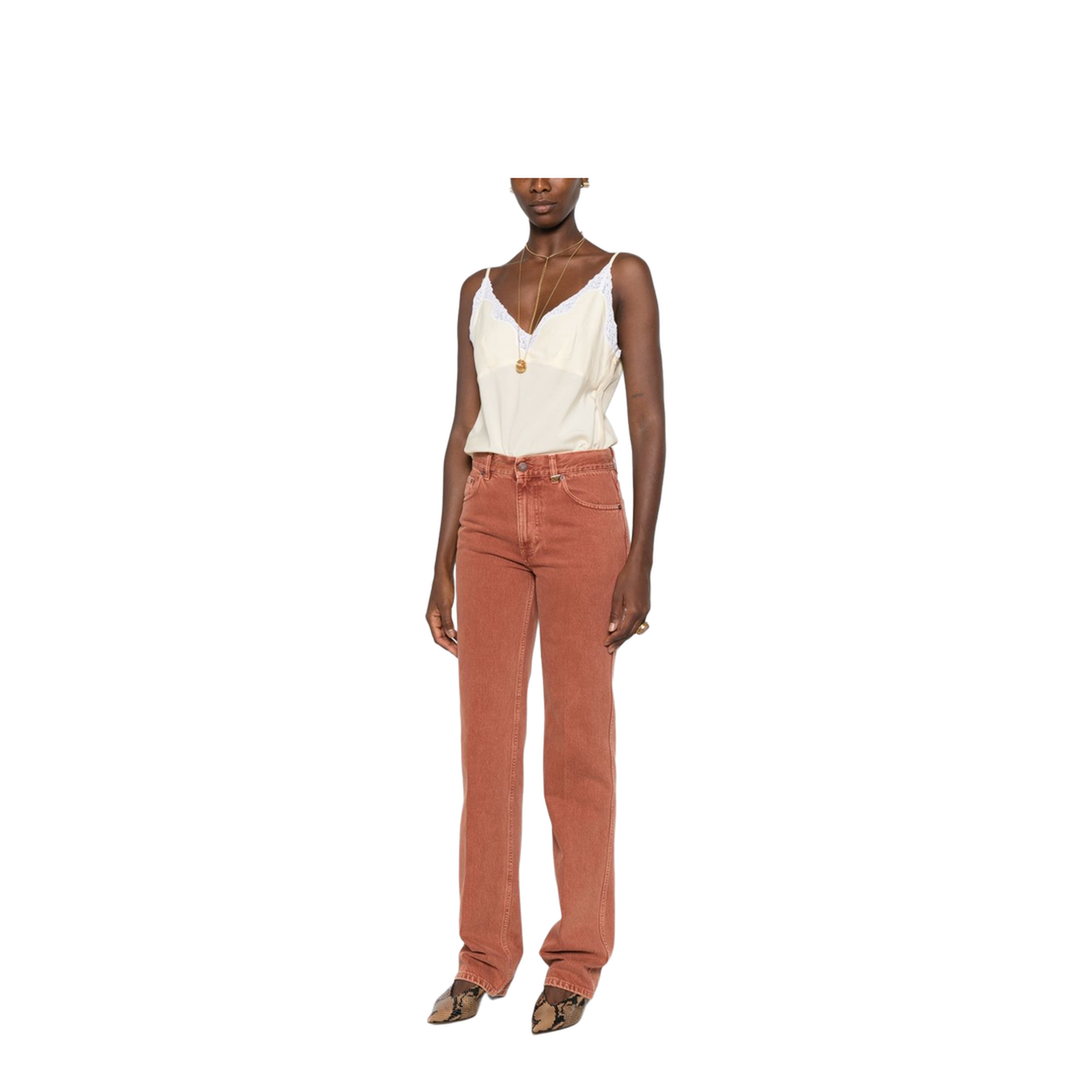 MAYFEYR - Chloè - Jeans Brown - CH26ADP11255237