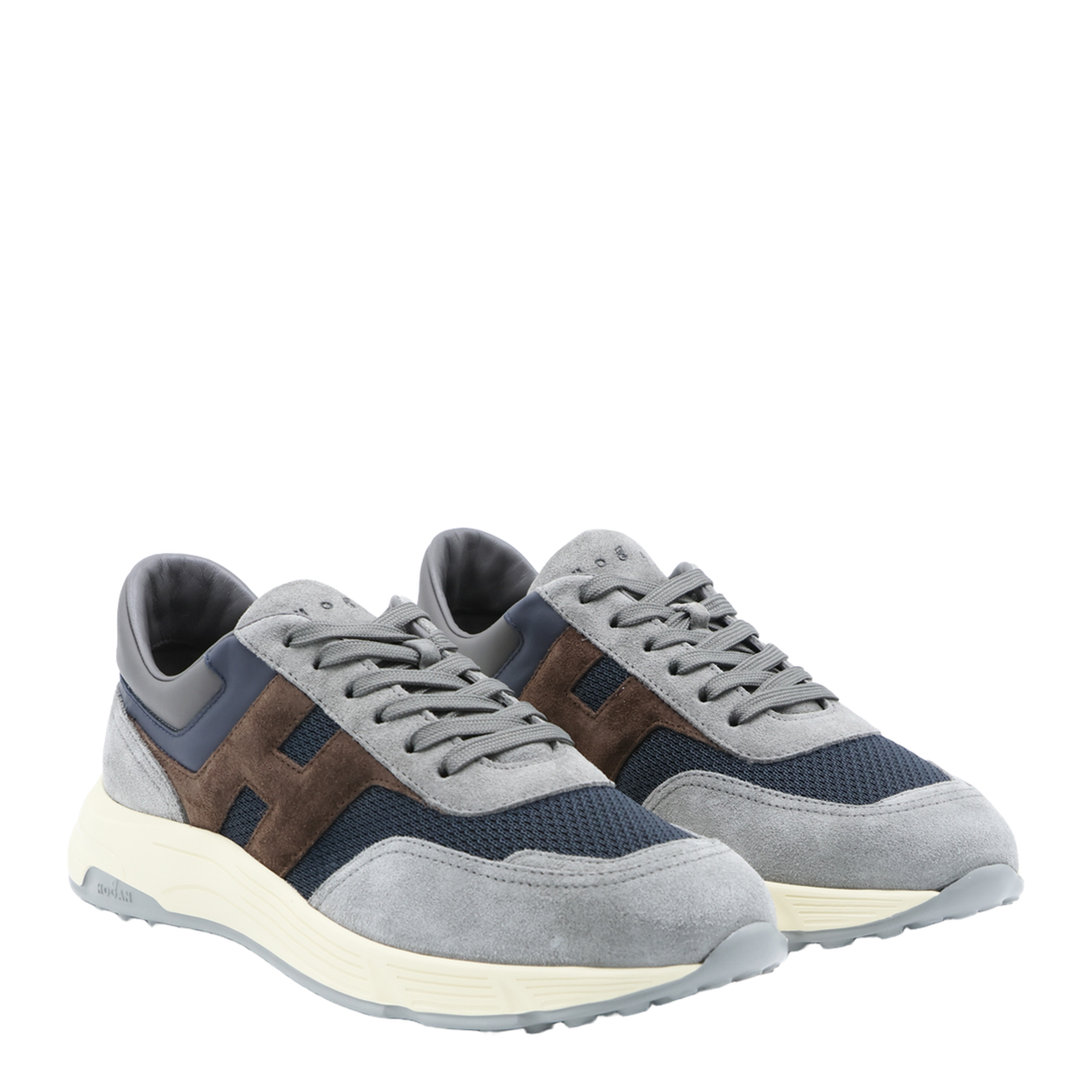 MAYFEYR - Hogan - Sneakers Grey - HXM5630FR30VFW740G