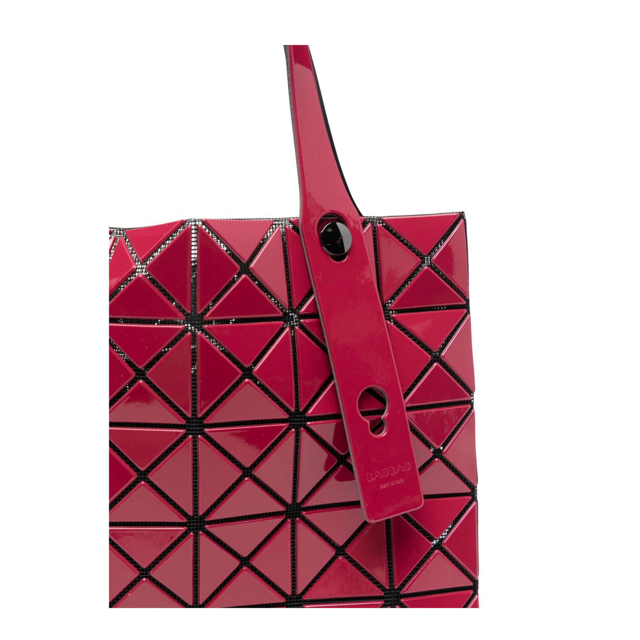 Prism Tote Bag Red