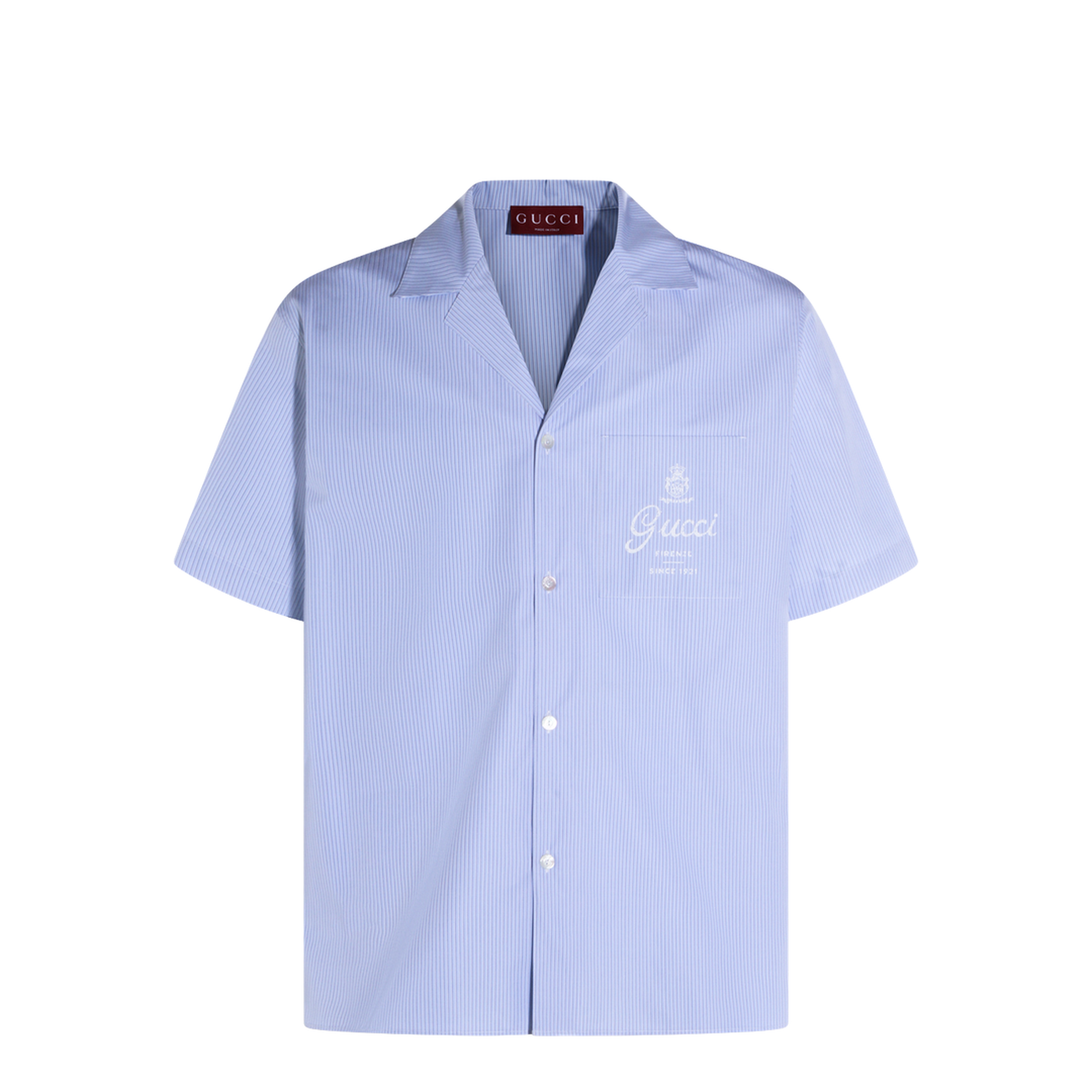 Thin Strip Disco Bowling Shirt