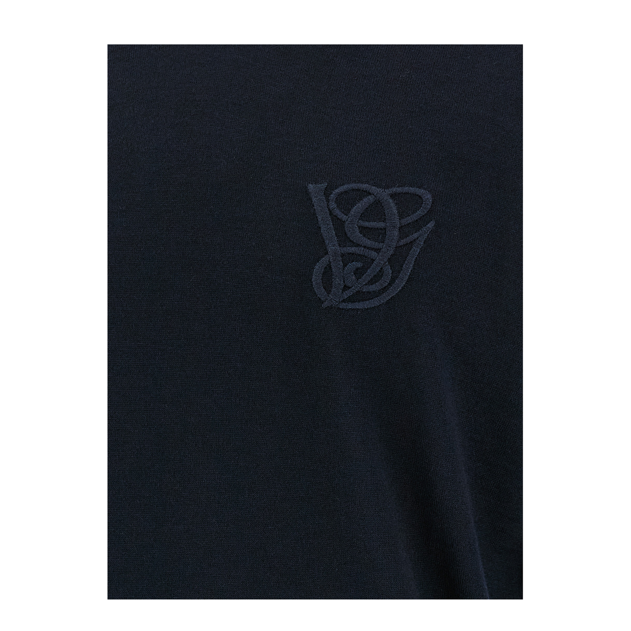 Men's Logo Embroidery Sweater